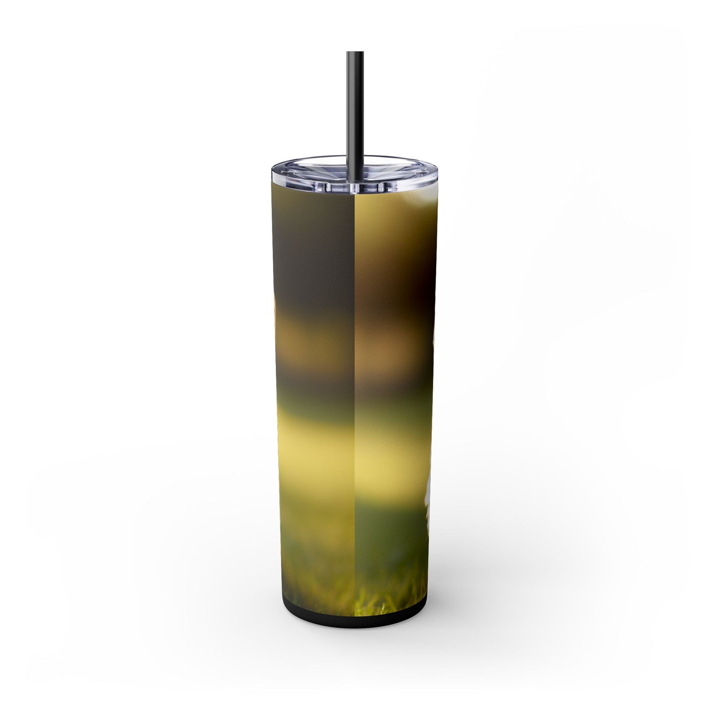 Cairn Terrier Tumbler with Straw, 20oz