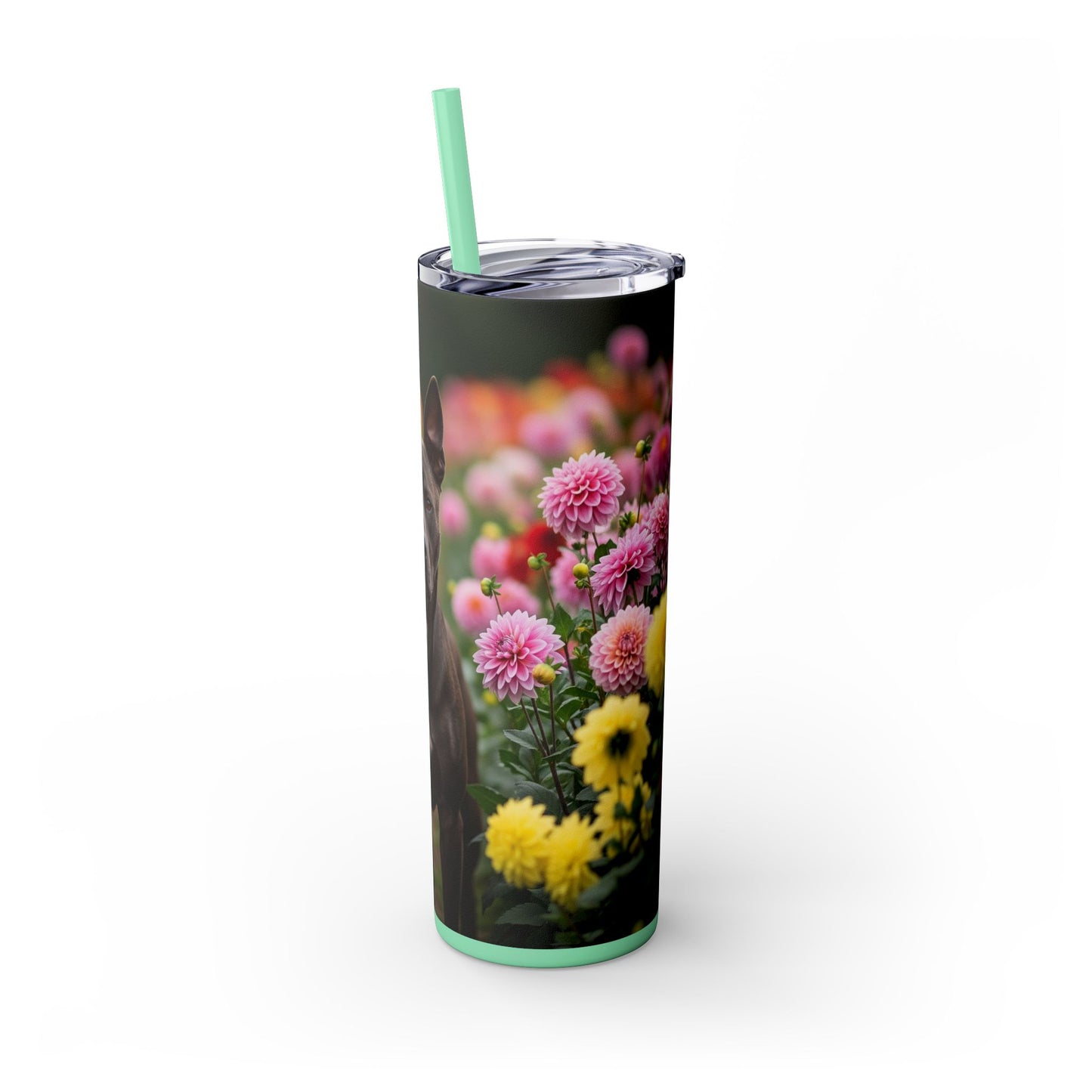 Calupoh Tumbler with Straw, 20oz