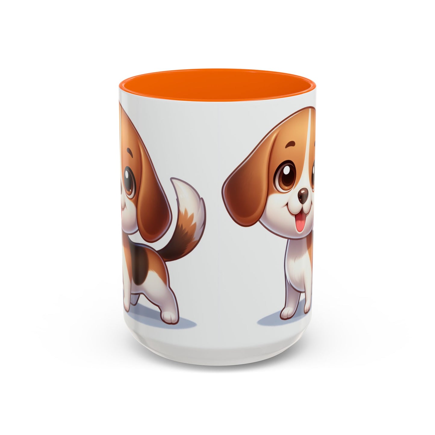 Beagle Accent Coffee Mug - Perfect Gift for Dog Lovers