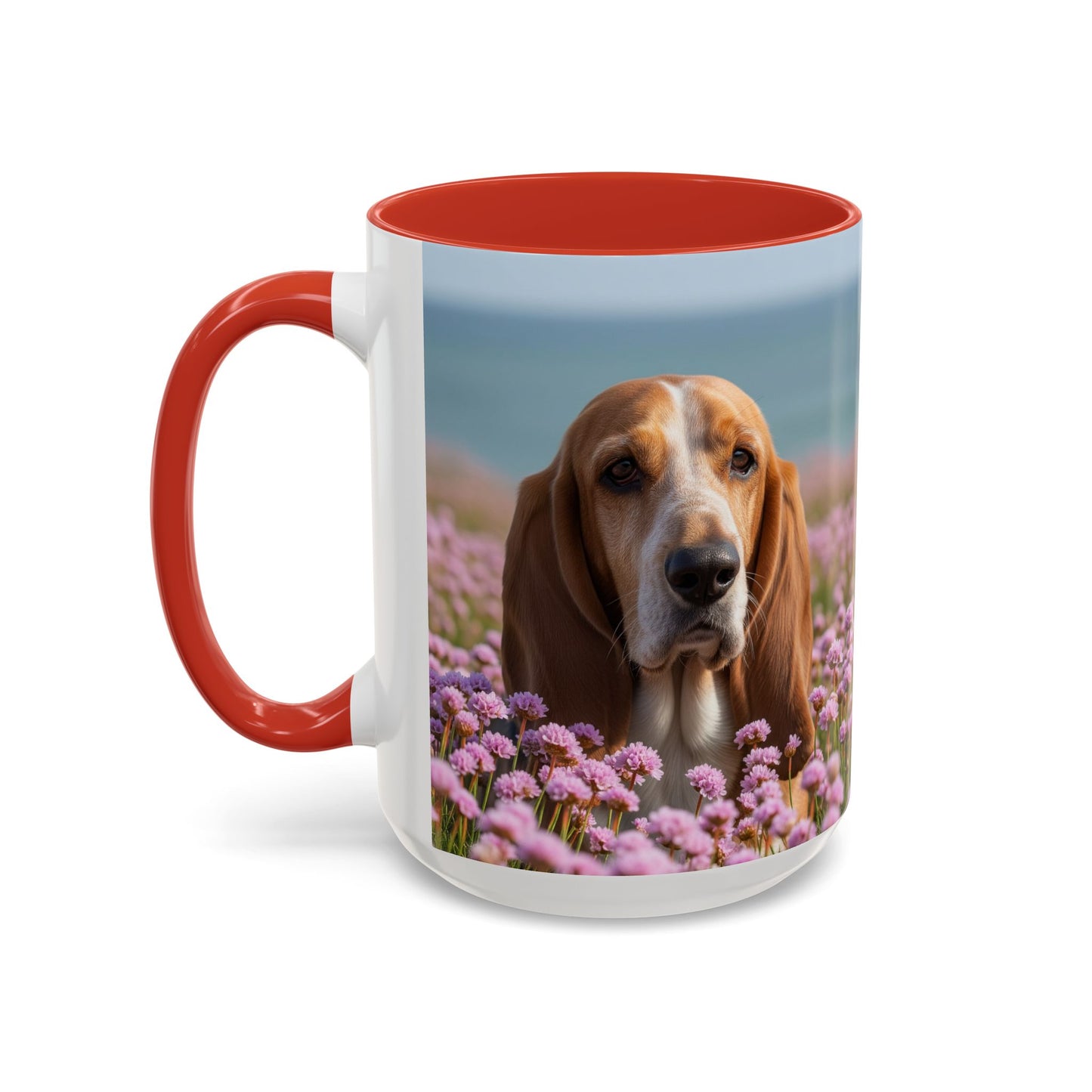 Basset Fauve de Bretagne Accent Coffee Mug - Perfect Gift for Dog Lovers