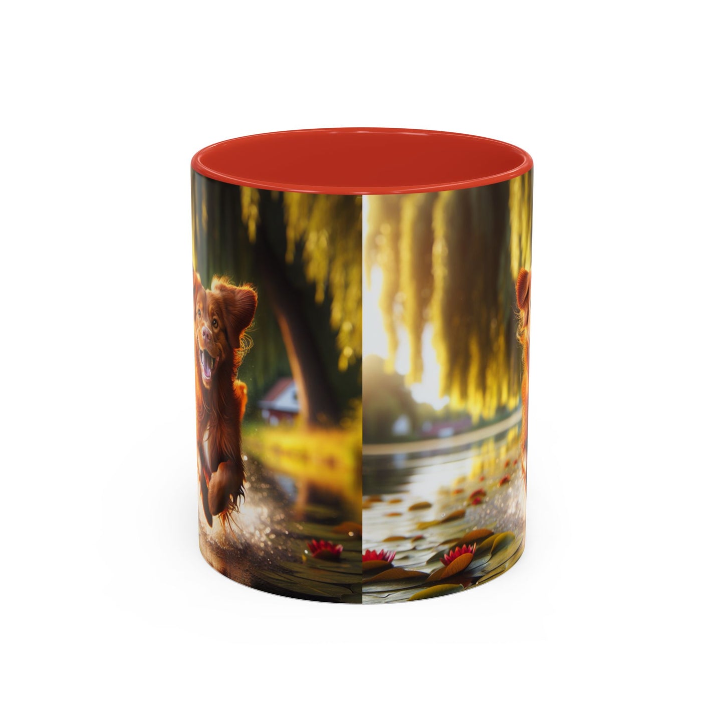 Nova Scotia Duck Trolling Retriever Accent Coffee Mug - Perfect Gift for Dog Lovers