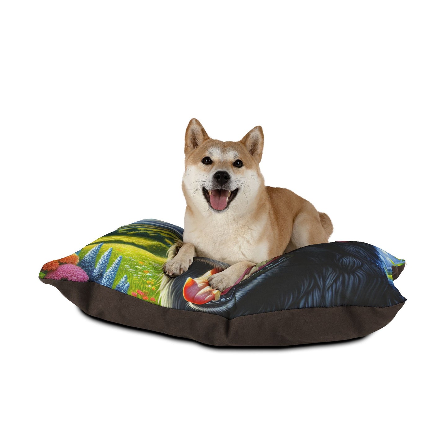 Croatian Sheepdog Pet Bed