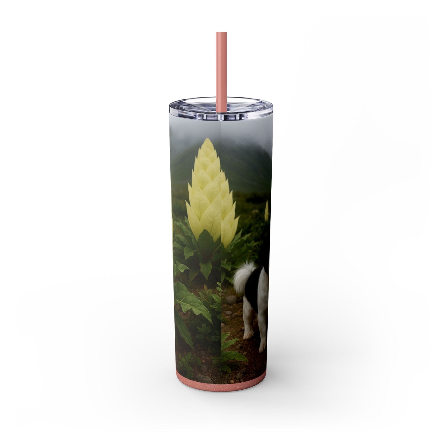 Shihmalt Tumbler with Straw, 20oz