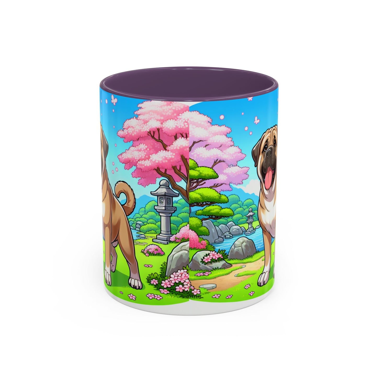 Tosa Accent Coffee Mug - Perfect Gift for Dog Lovers