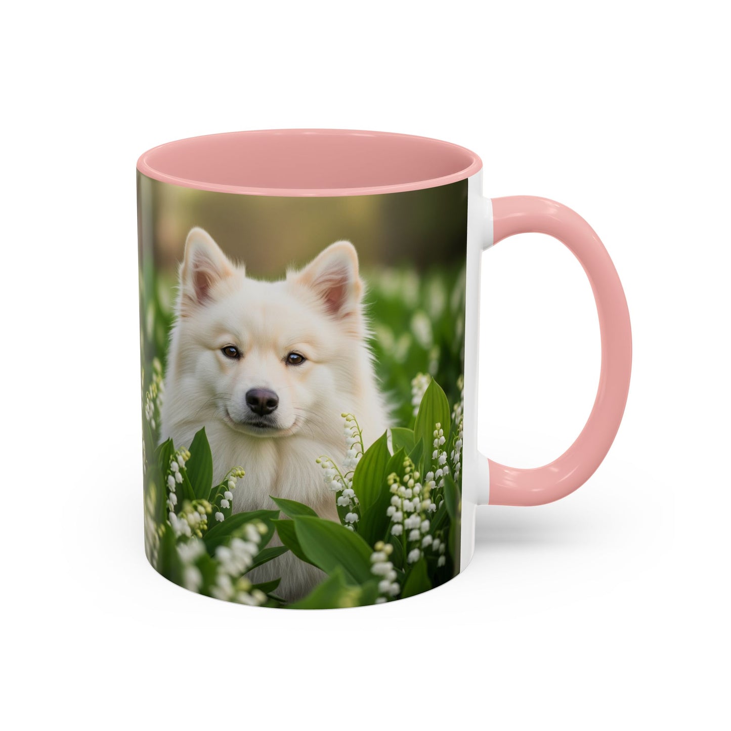 Finnish Lapphund Accent Coffee Mug - Perfect Gift for Dog Lovers