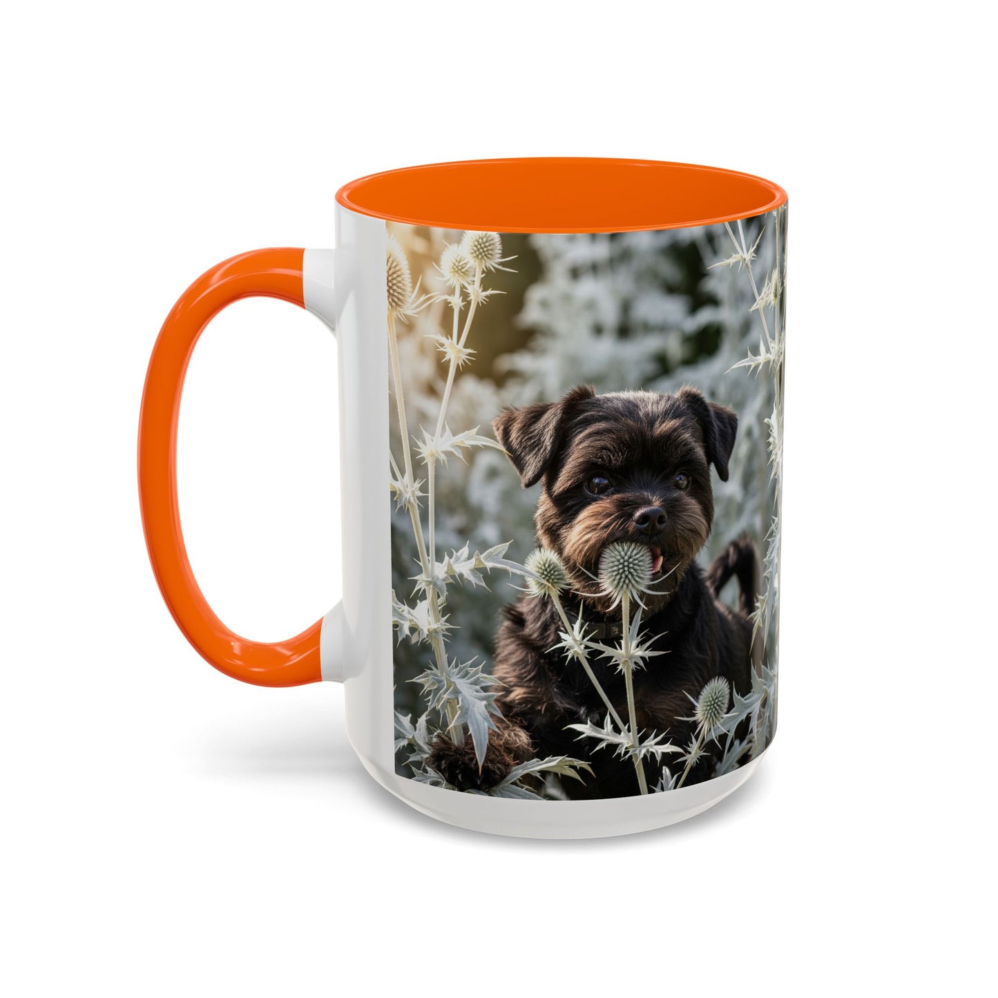 Affenpinscher Accent Coffee Mug - Perfect Gift for Dog Lovers