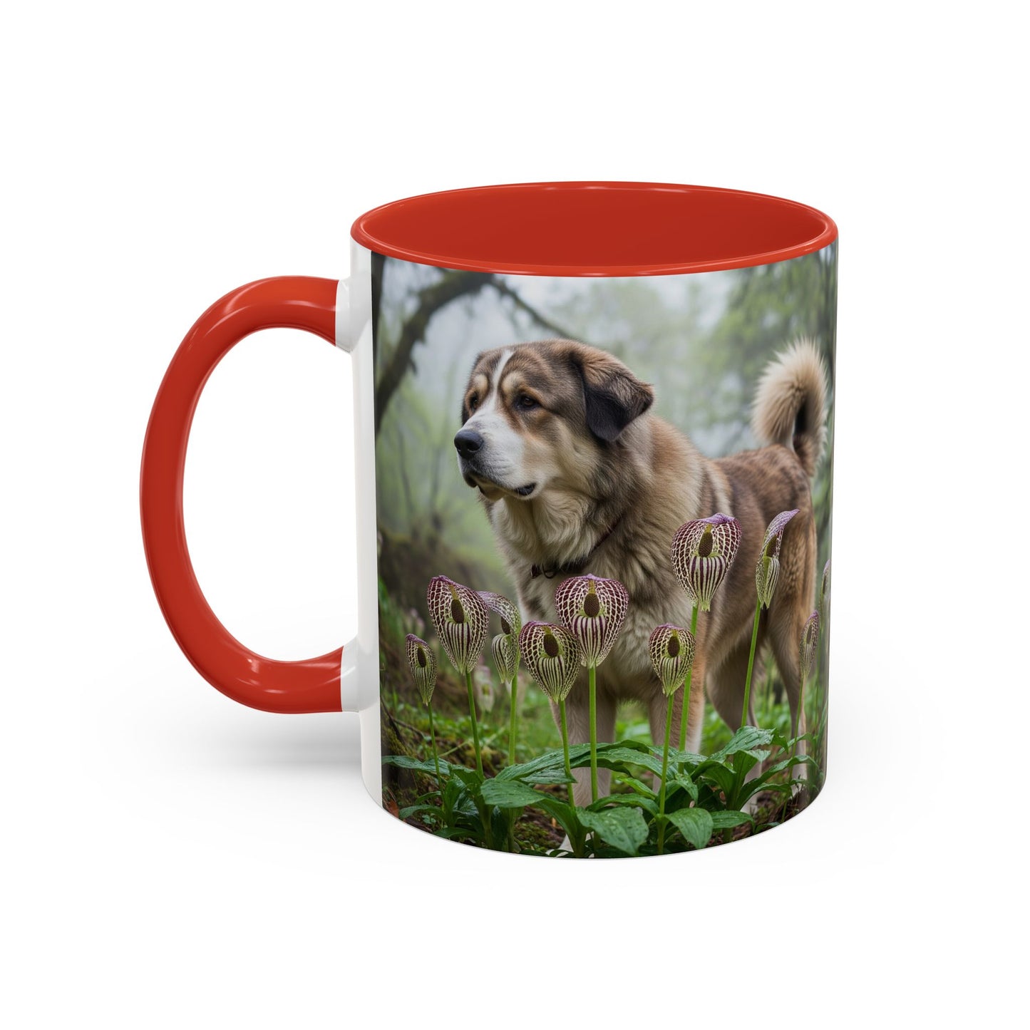 Bakharwal Accent Coffee Mug - Perfect Gift for Dog Lovers