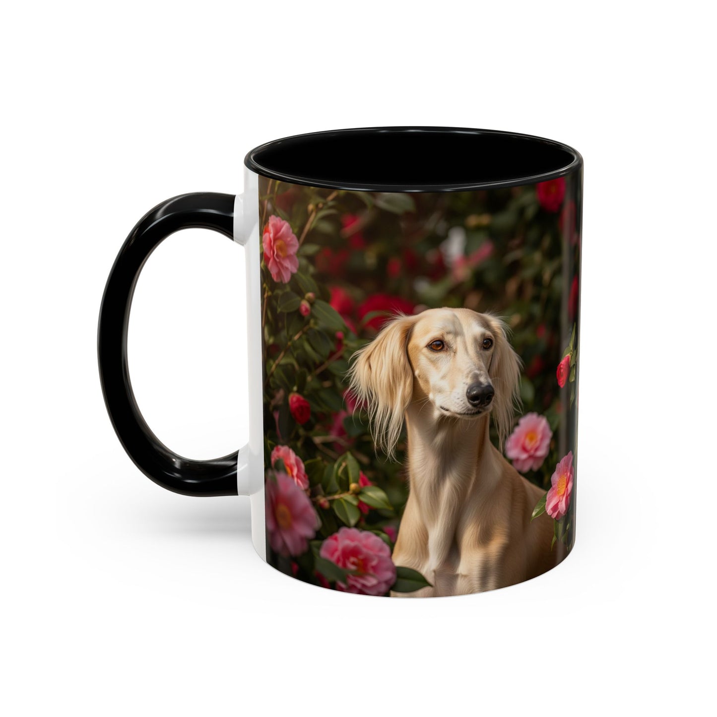 Chinese Saluki Accent Coffee Mug - Perfect Gift for Dog Lovers