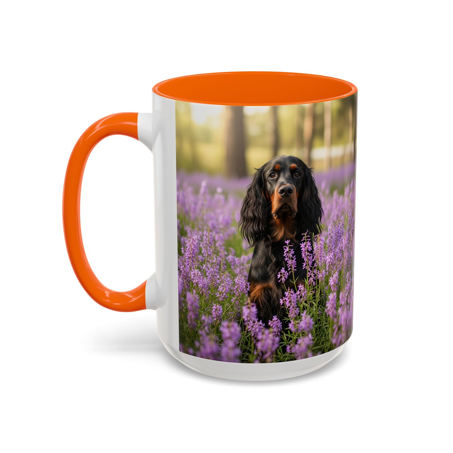 Gordon Setter Accent Coffee Mug - Perfect Gift for Dog Lovers