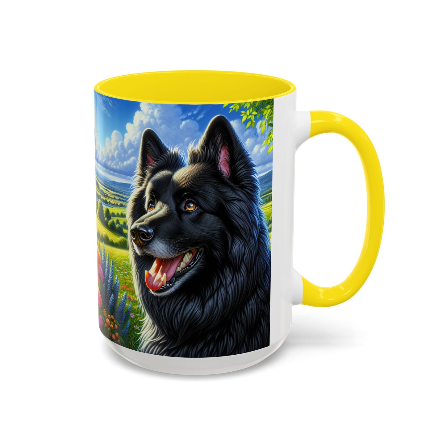Croatian Sheepdog Accent Coffee Mug - Perfect Gift for Dog Lovers