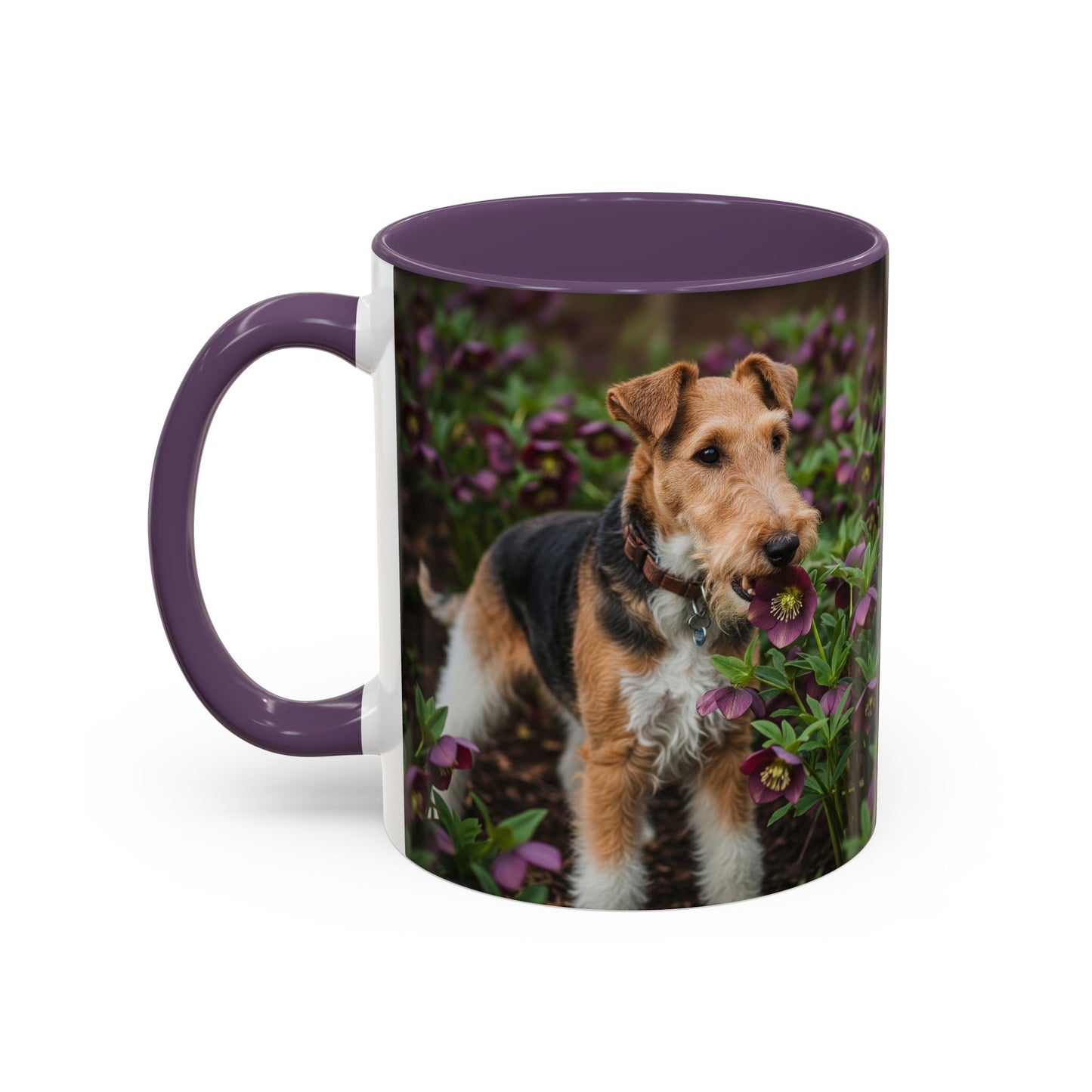 Wire Fox Terrier Accent Coffee Mug - Perfect Gift for Dog Lovers