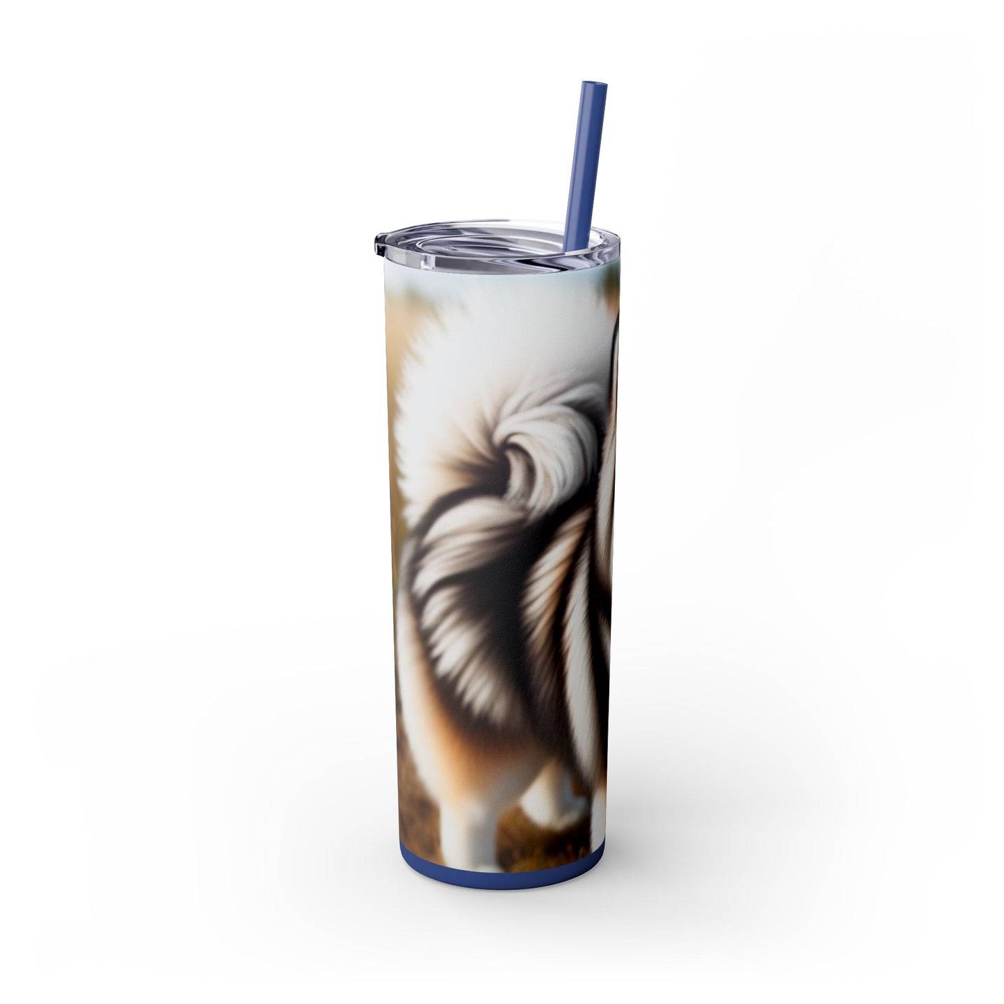 Pomsky Tumbler with Straw, 20oz