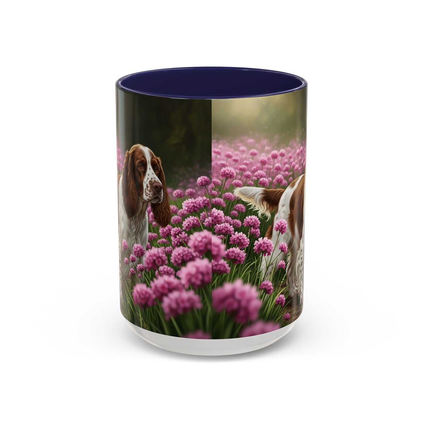 English Springer Spaniel Accent Coffee Mug - Perfect Gift for Dog Lovers