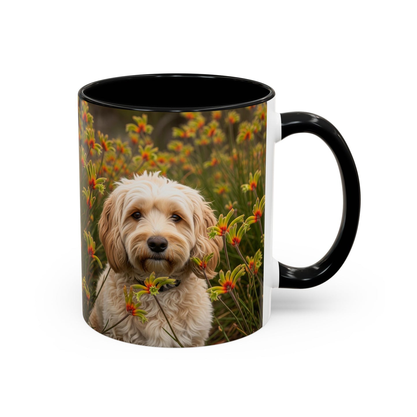 Cavoodle Accent Coffee Mug - Perfect Gift for Dog Lovers