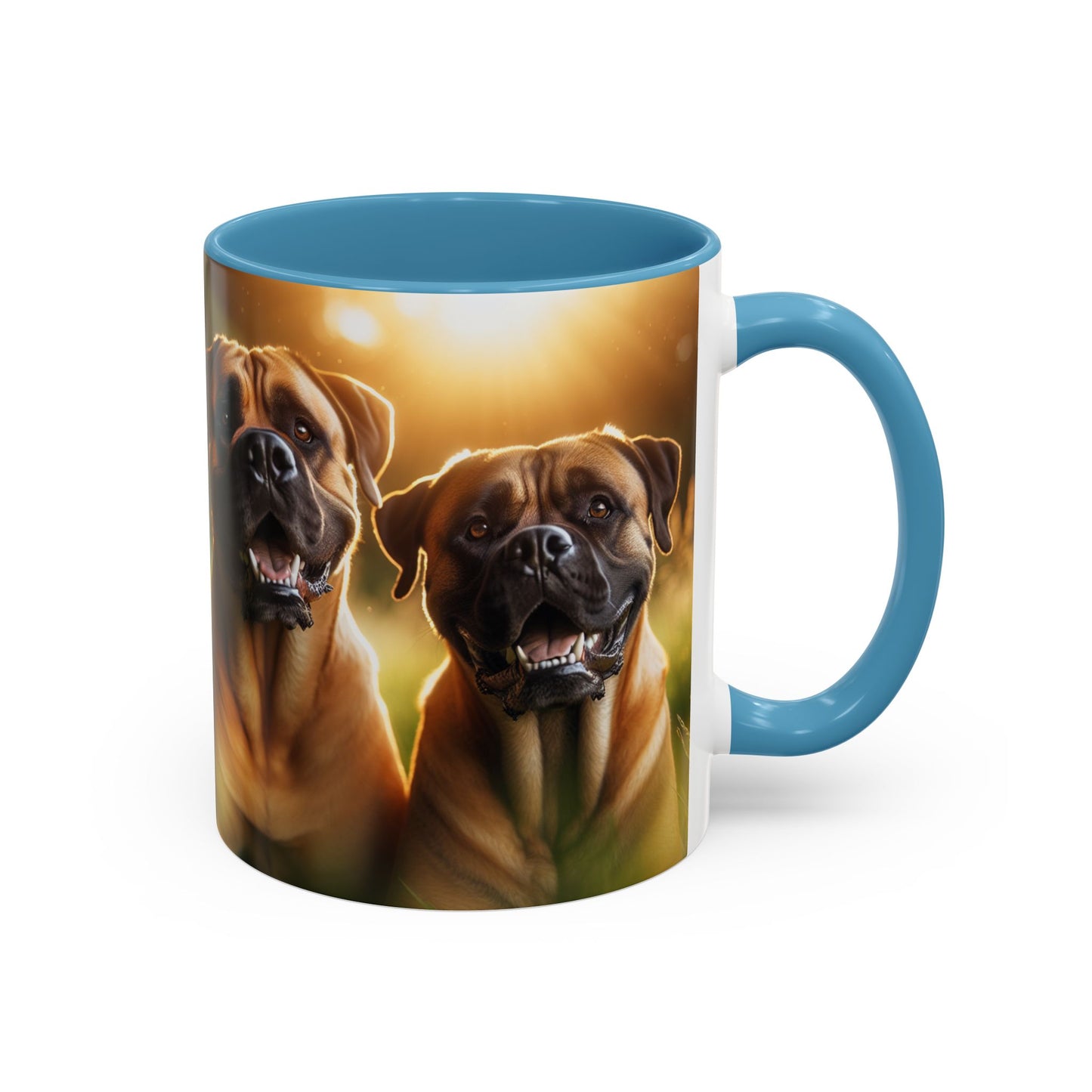 Boerboels Accent Coffee Mug - Perfect Gift for Dog Lovers
