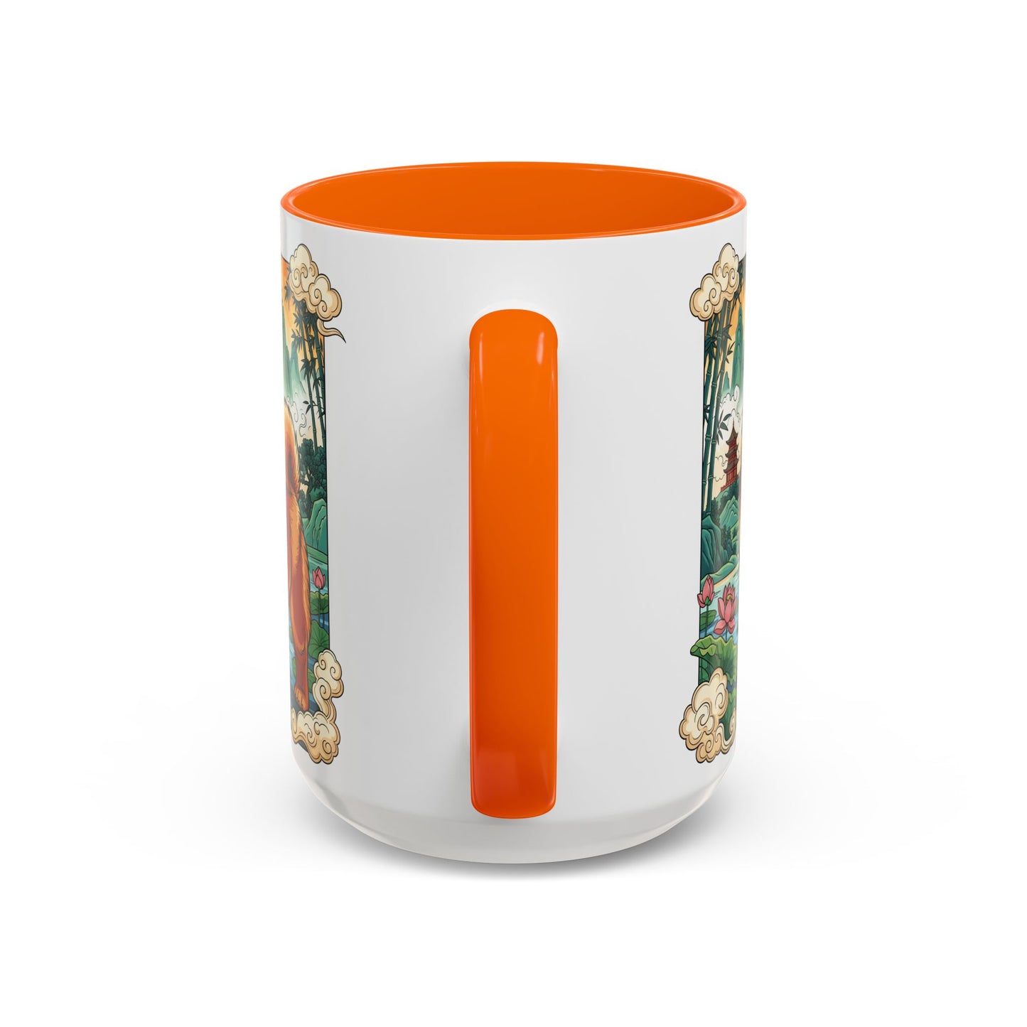 Chow Chow Accent Coffee Mug - Perfect Gift for Dog Lovers