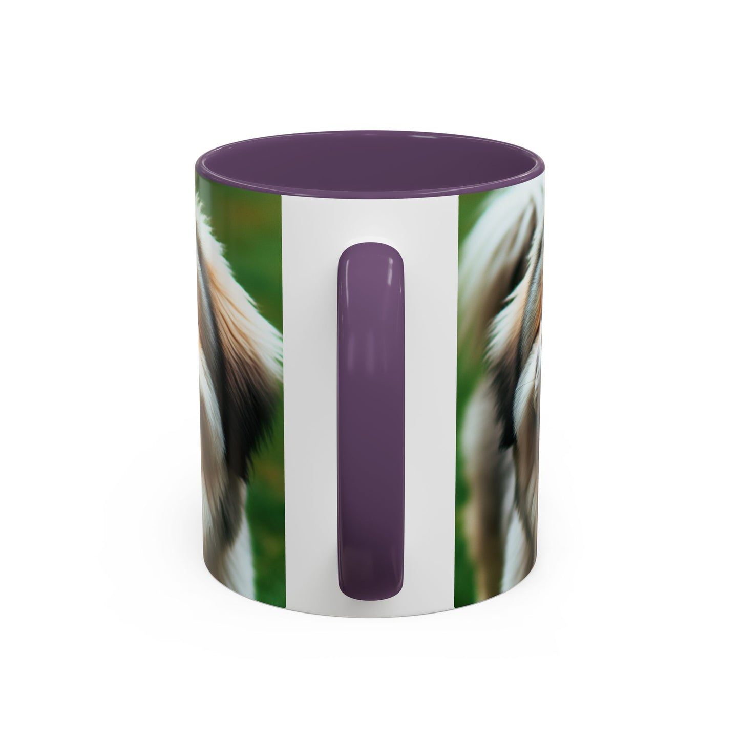 Tibetan Kyi Apso Accent Coffee Mug - Perfect Gift for Dog Lovers