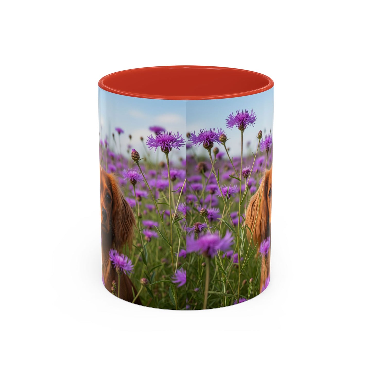 English Toy Spaniel Accent Coffee Mug - Perfect Gift for Dog Lovers