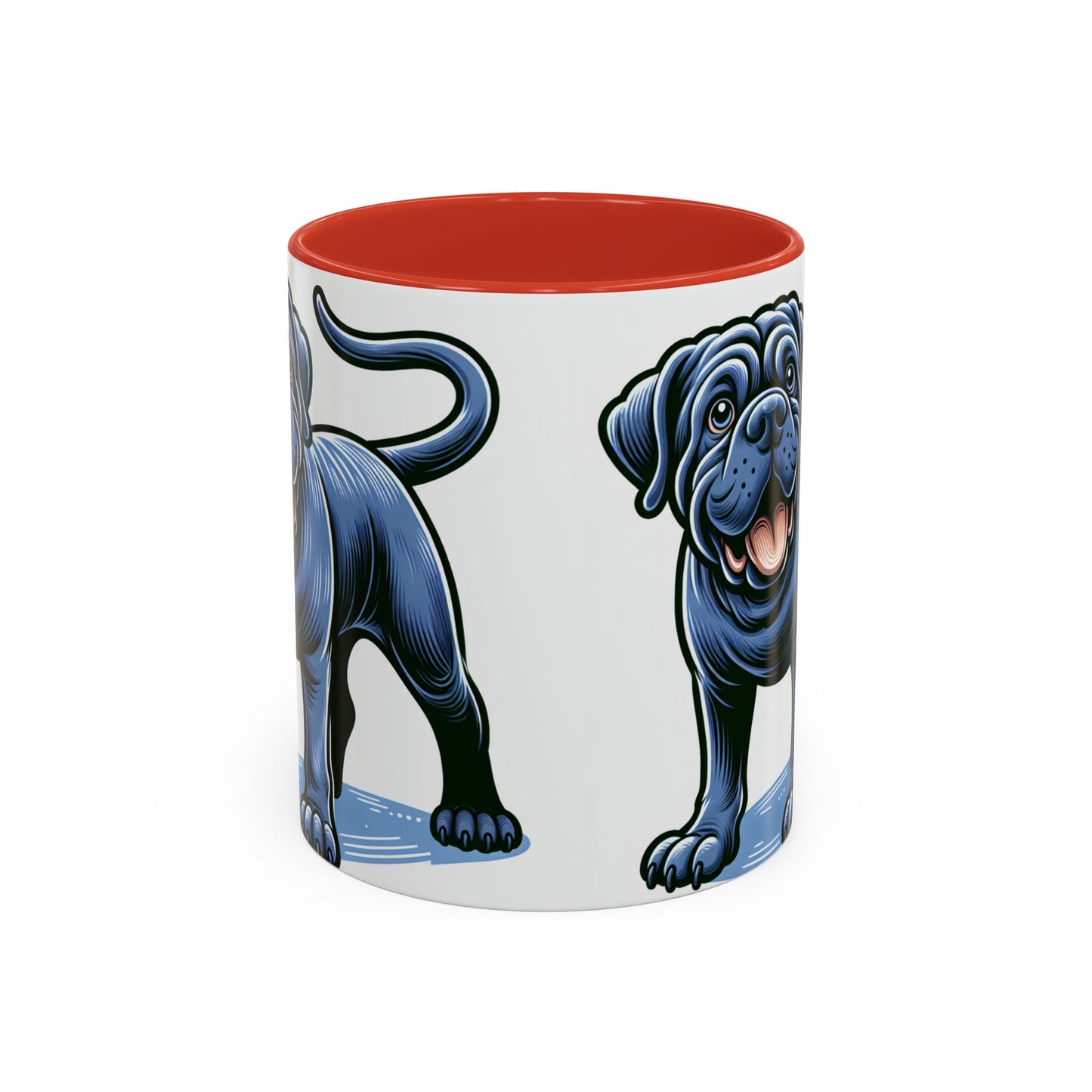 Neapolitan Mastiff Accent Coffee Mug - Perfect Gift for Dog Lovers