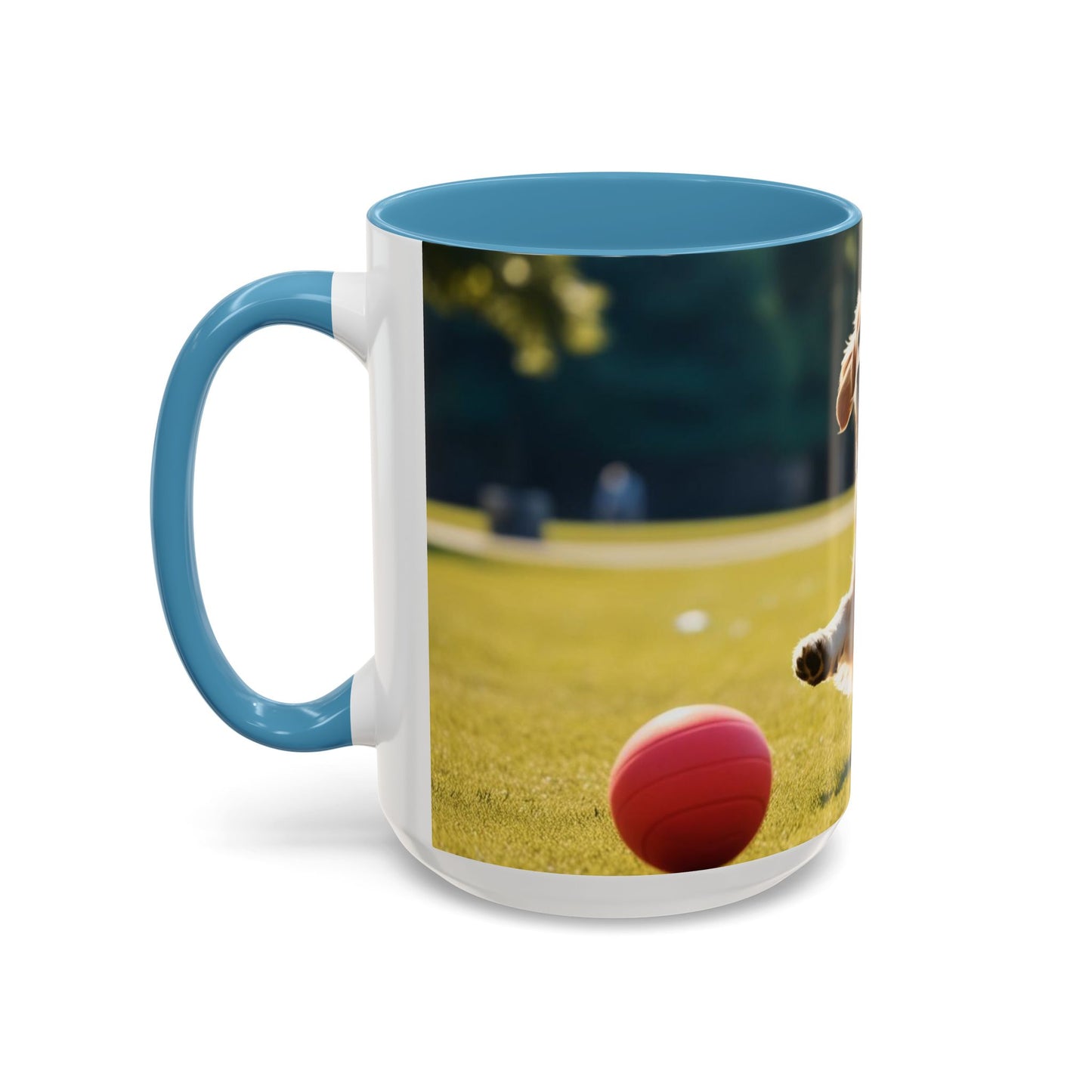 Flat Coated Retriever Accent Coffee Mug - Perfect Gift for Dog Lovers