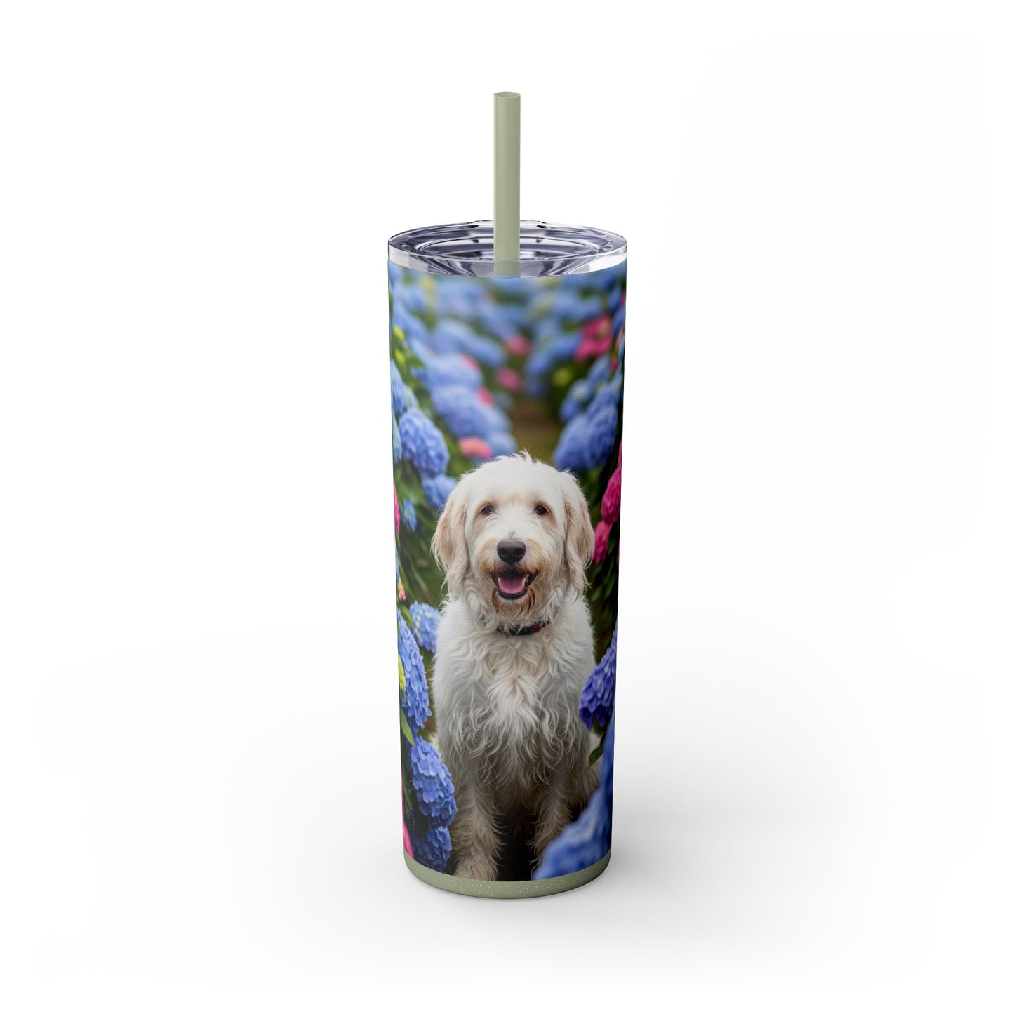Barbado da Terceira Tumbler with Straw, 20oz