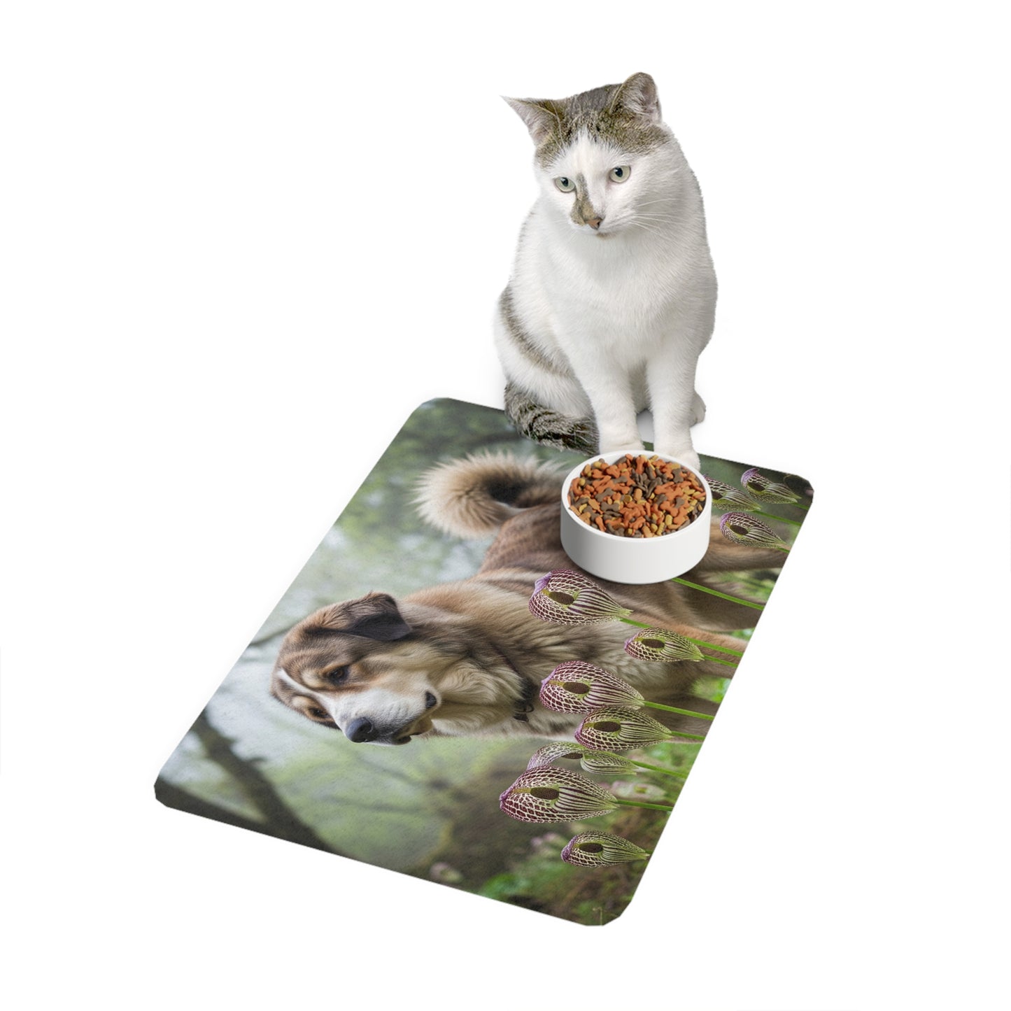 Pet Food Mat (12x18) - Bakharwal