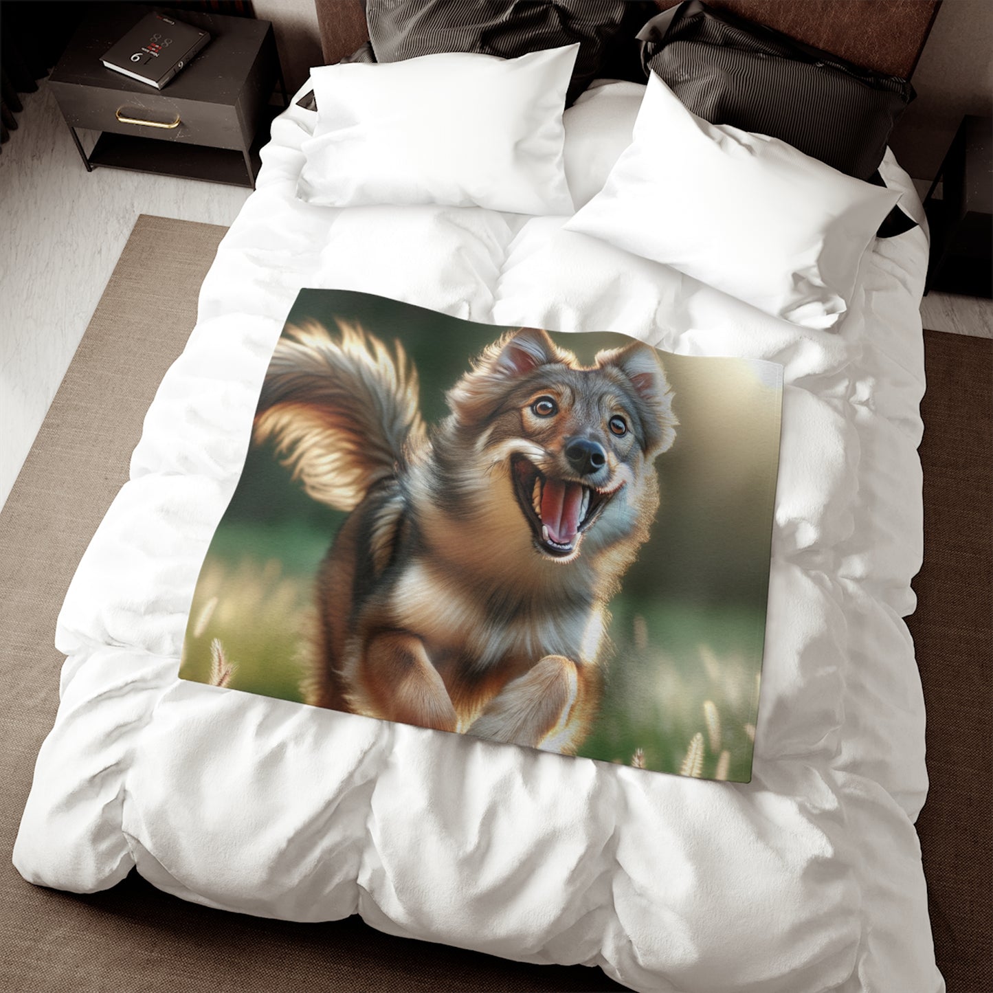 Calupoh Sweatshirt Blanket