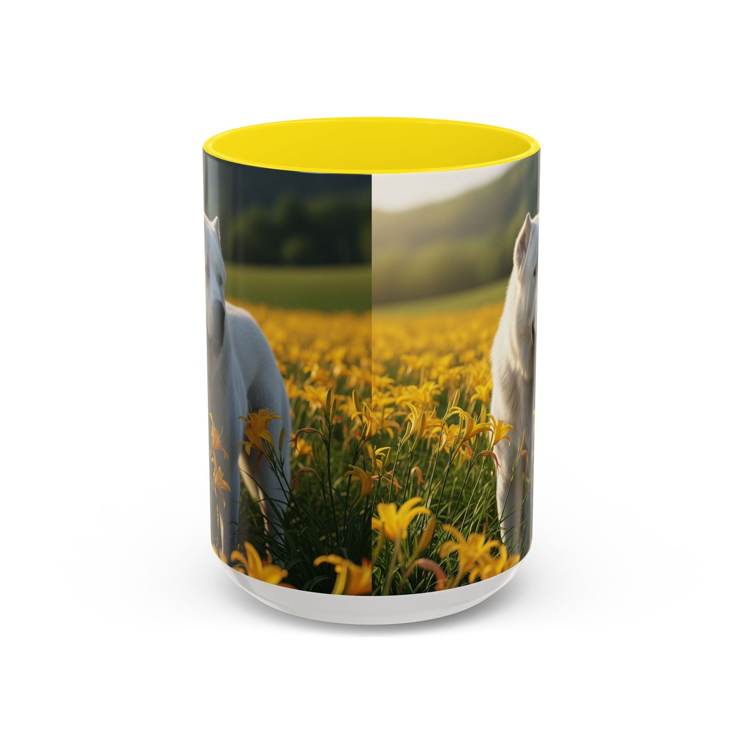 Tornjak Accent Coffee Mug - Perfect Gift for Dog Lovers