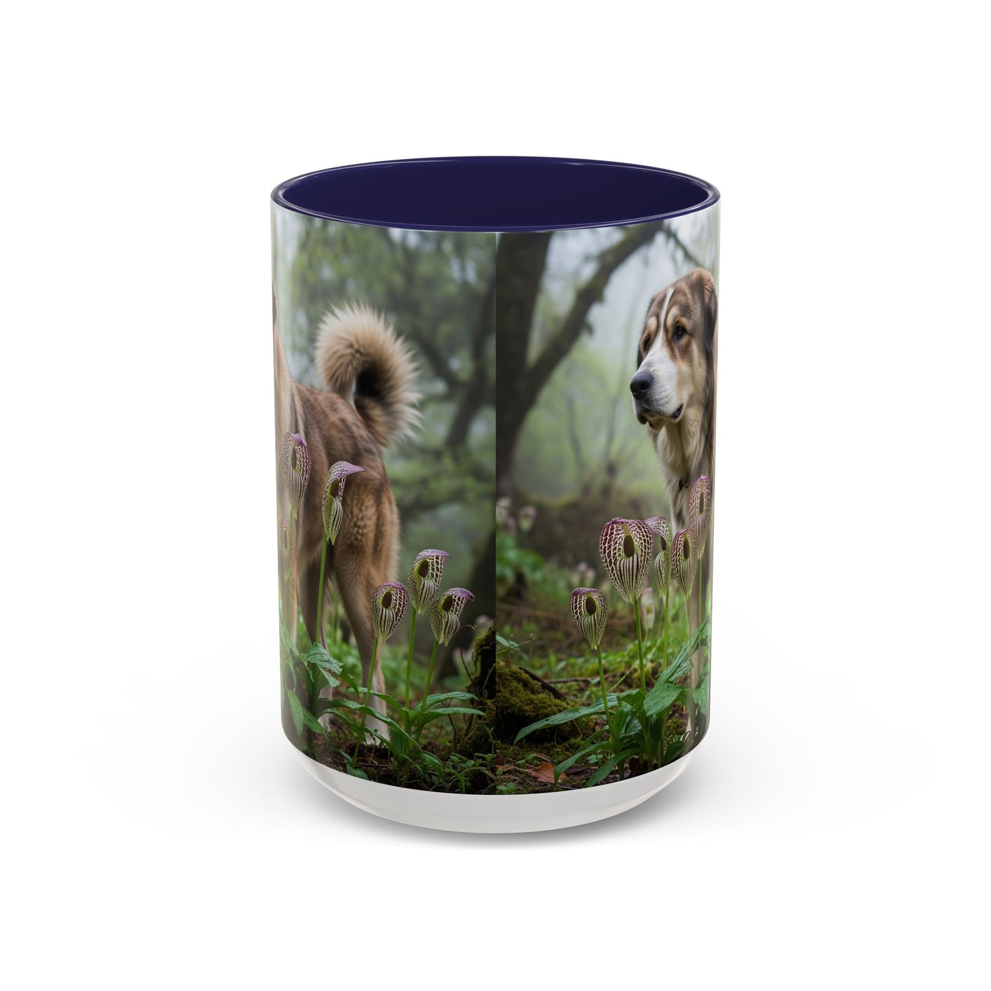 Bakharwal Accent Coffee Mug - Perfect Gift for Dog Lovers