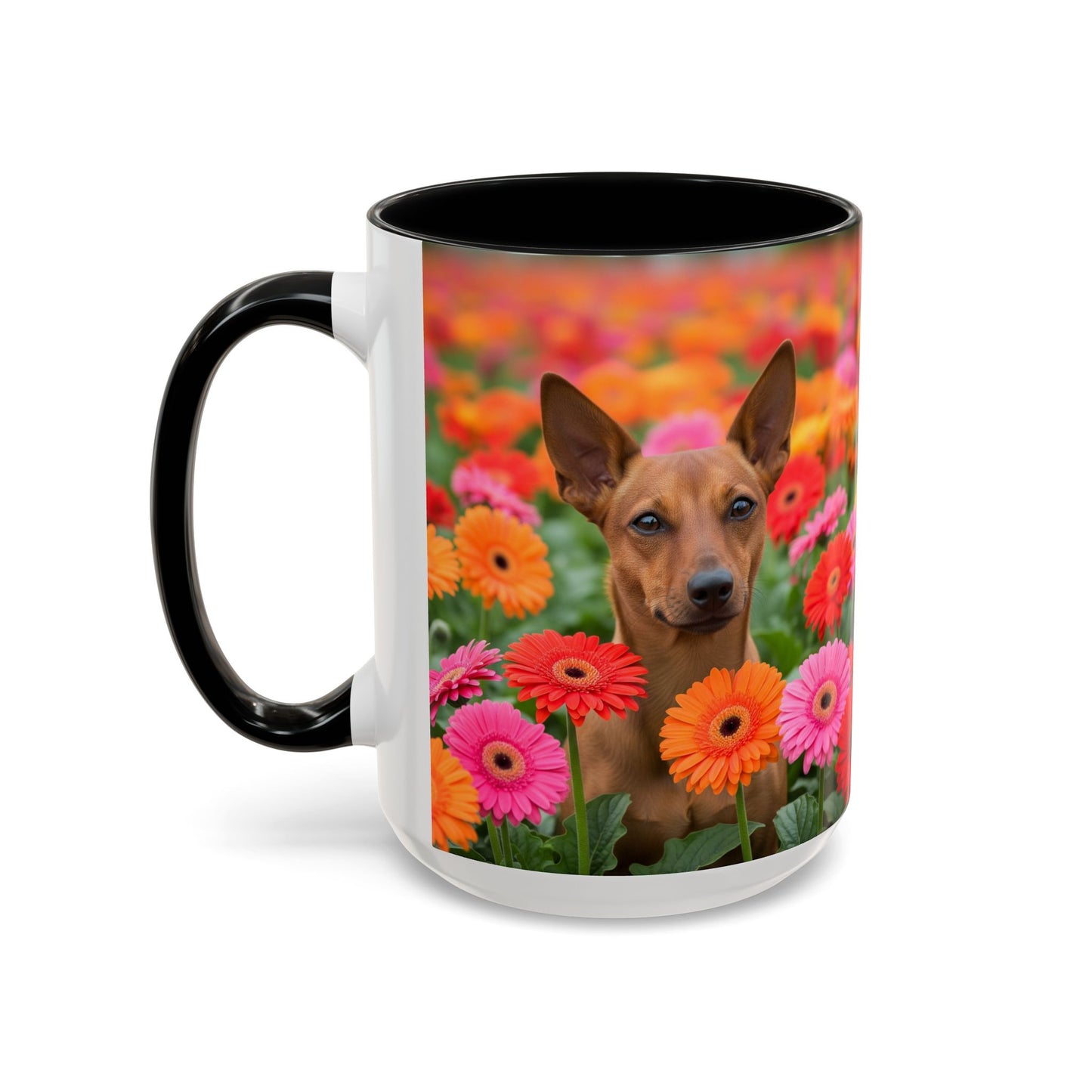 Brazilian Terrier Accent Coffee Mug - Perfect Gift for Dog Lovers