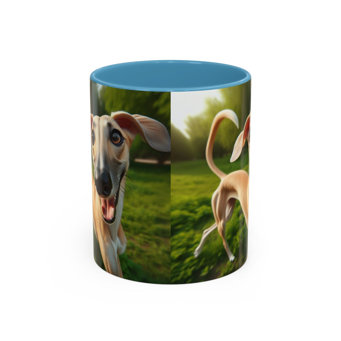 Sloughi Accent Coffee Mug - Perfect Gift for Dog Lovers