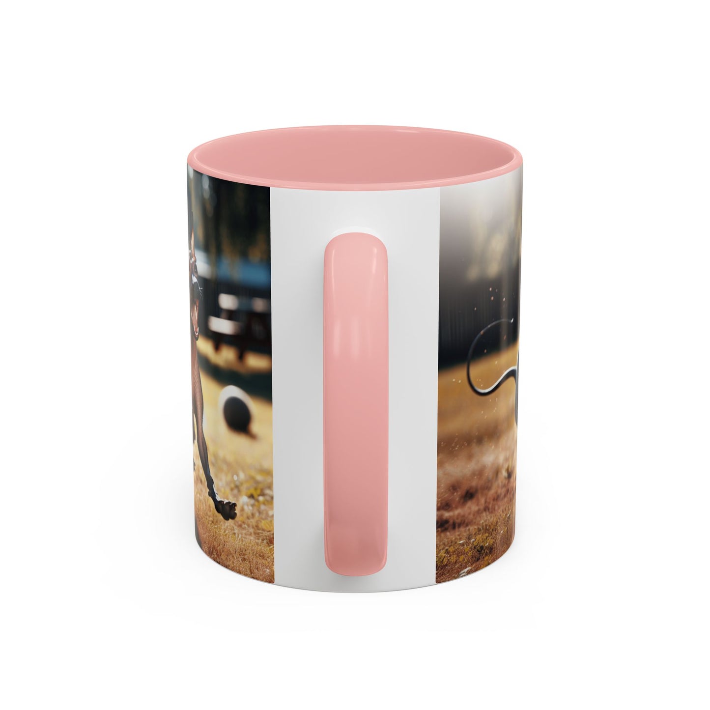 American Hairless Terrier Accent Coffee Mug - Perfect Gift for Dog Lovers