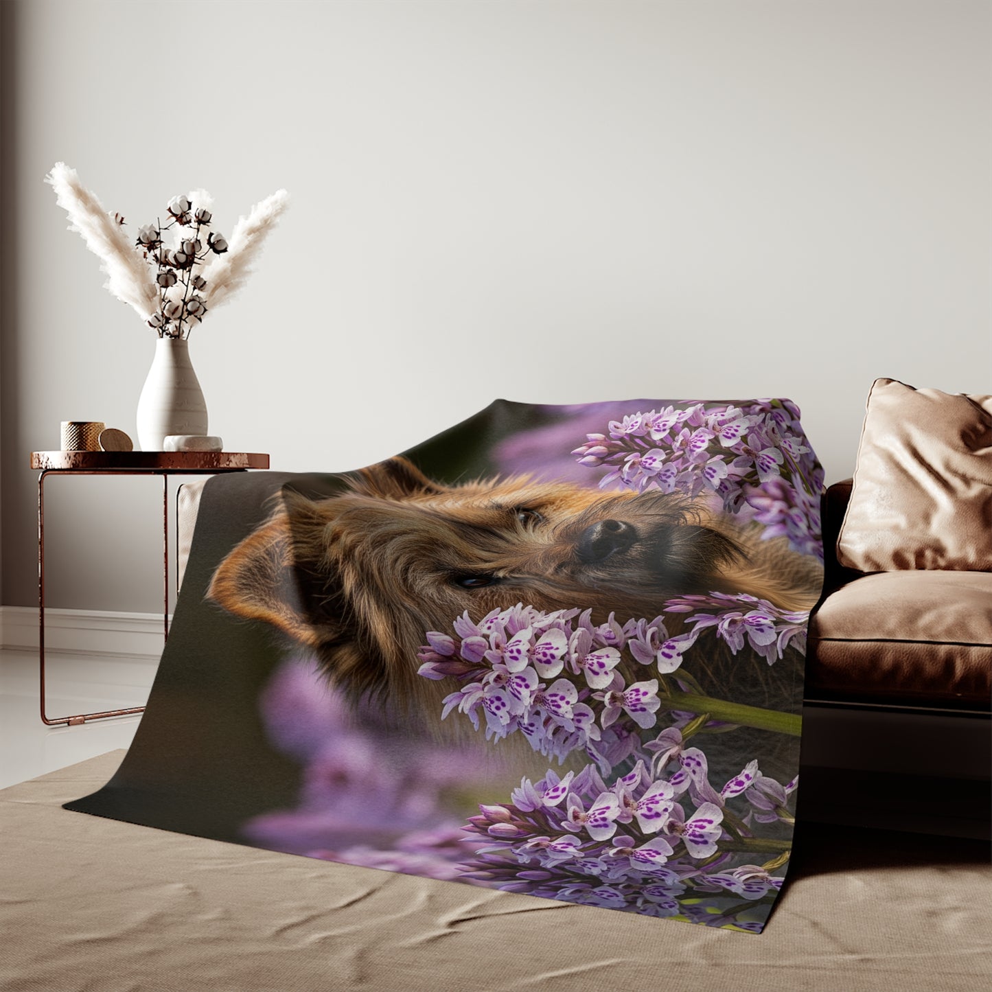Cairn Terrier Sweatshirt Blanket