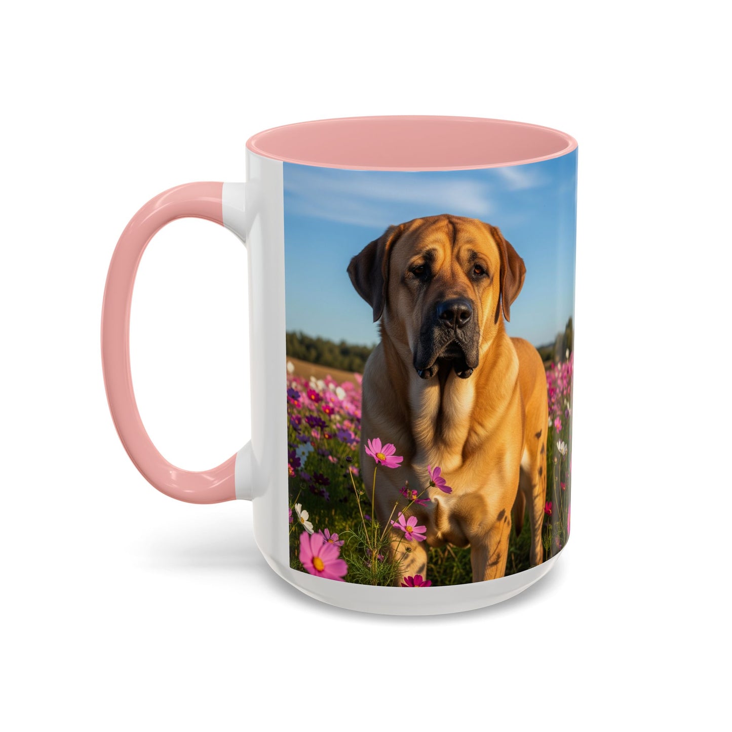 Spanish Mastiff Accent Coffee Mug - Perfect Gift for Dog Lovers
