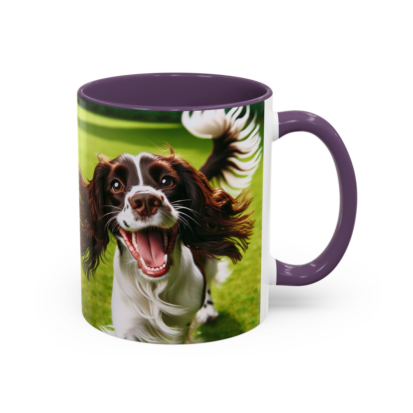 English Springer Spaniel Accent Coffee Mug - Perfect Gift for Dog Lovers