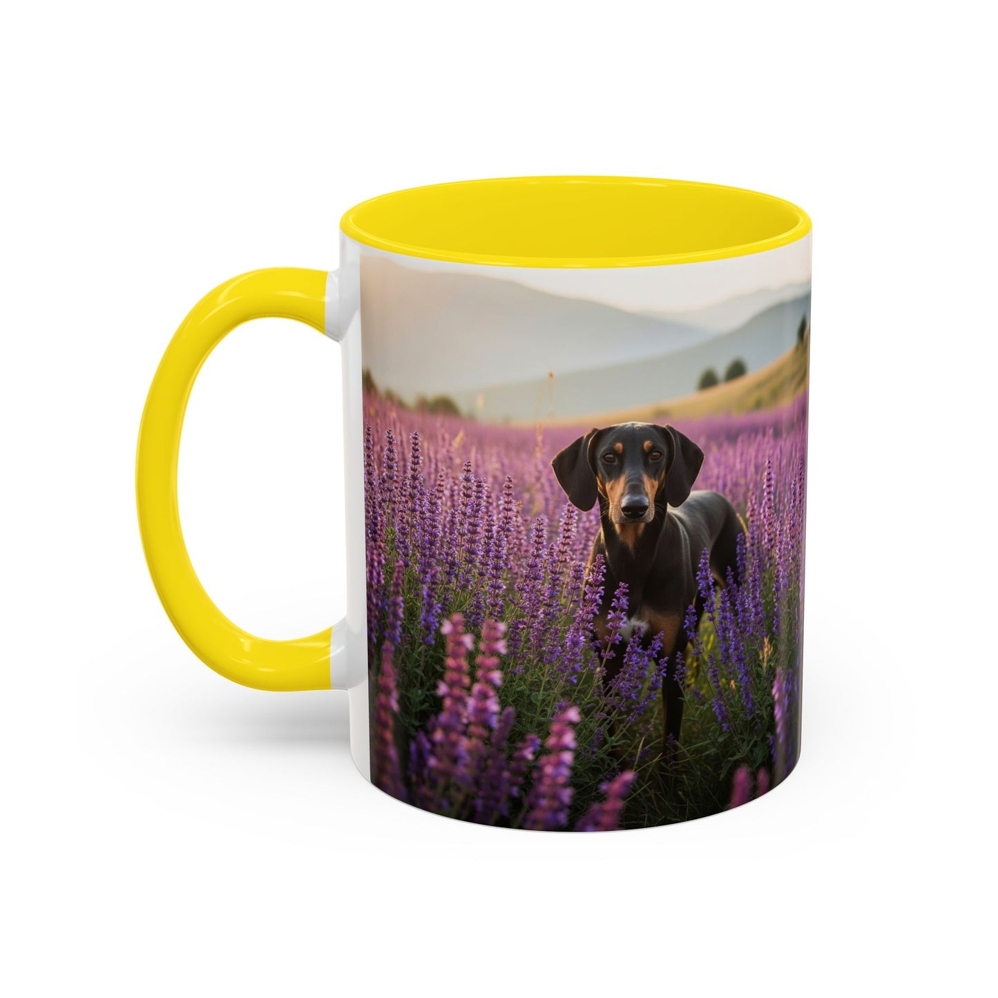 Transylvanian Hound Accent Coffee Mug - Perfect Gift for Dog Lovers