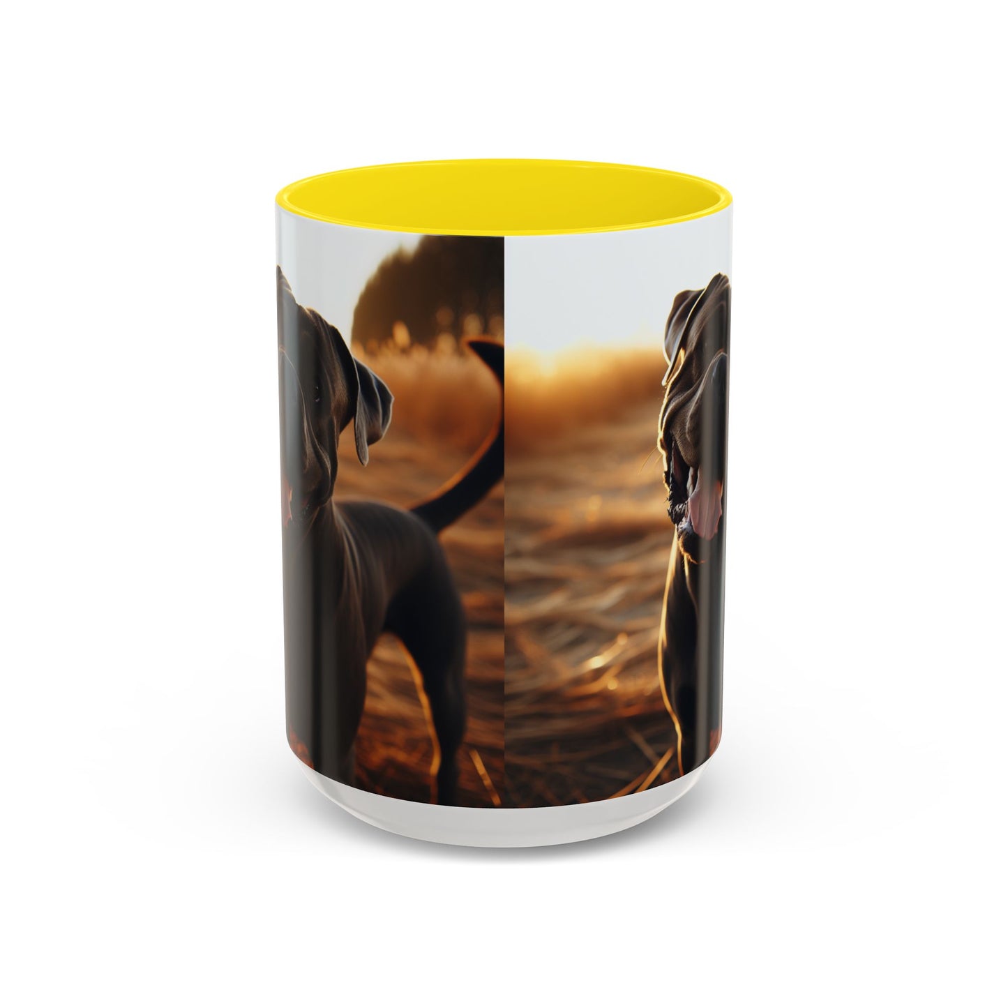 Cane Corso Accent Coffee Mug - Perfect Gift for Dog Lovers