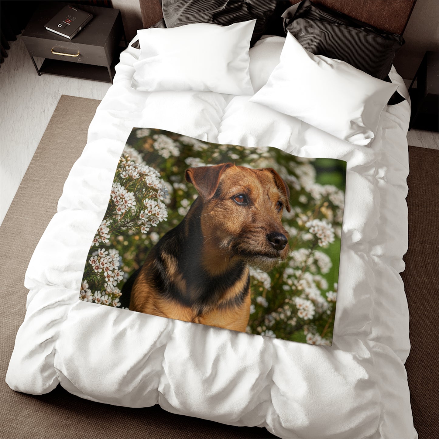 Tenterfield Terrier Sweatshirt Blanket