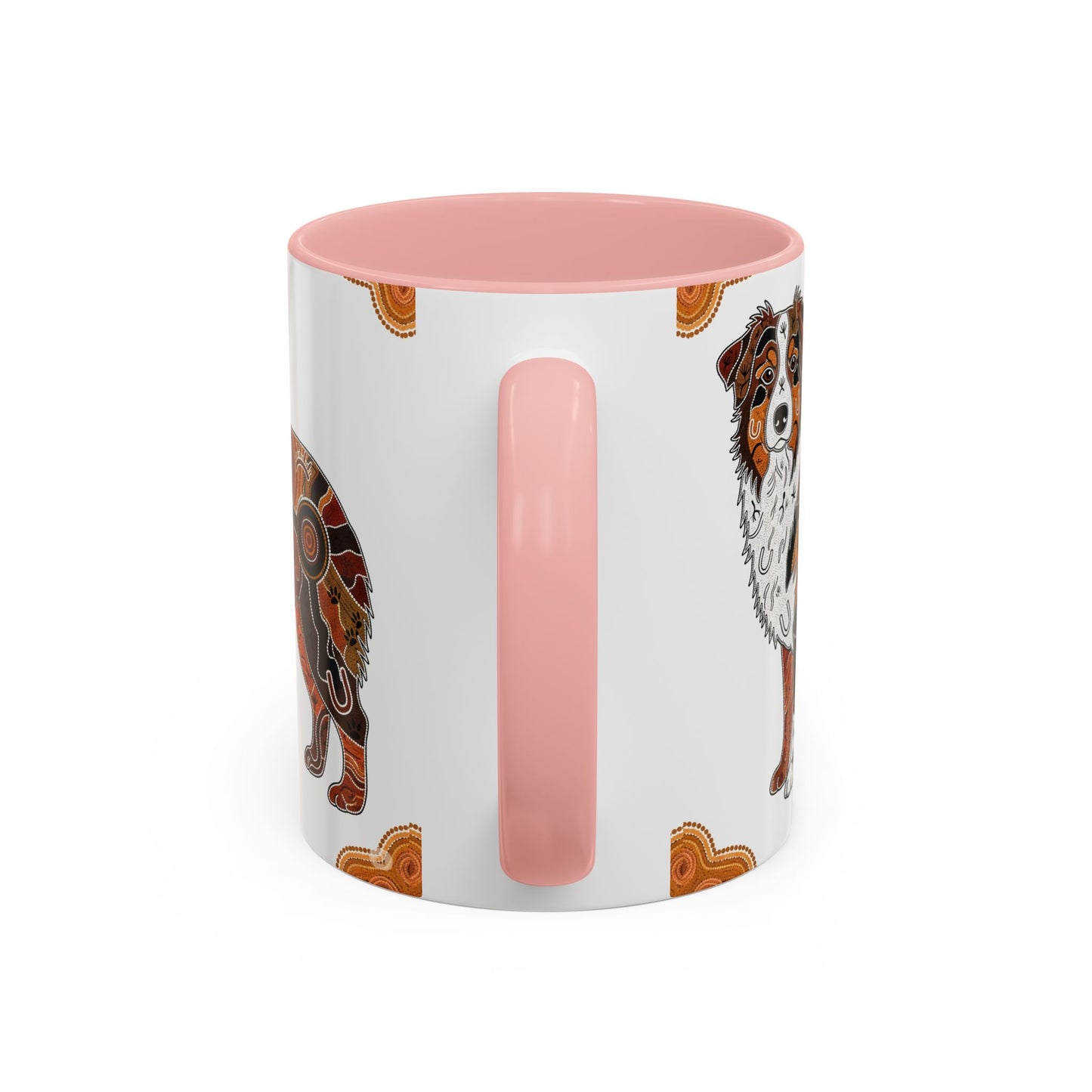 Australian Shepherd Accent Coffee Mug - Perfect Gift for Dog Lovers