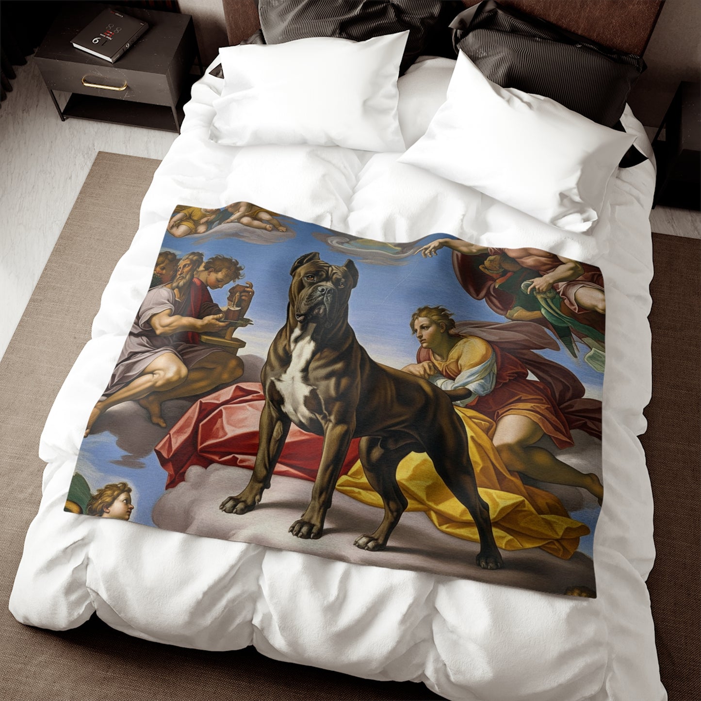 Cane Corso Blanket