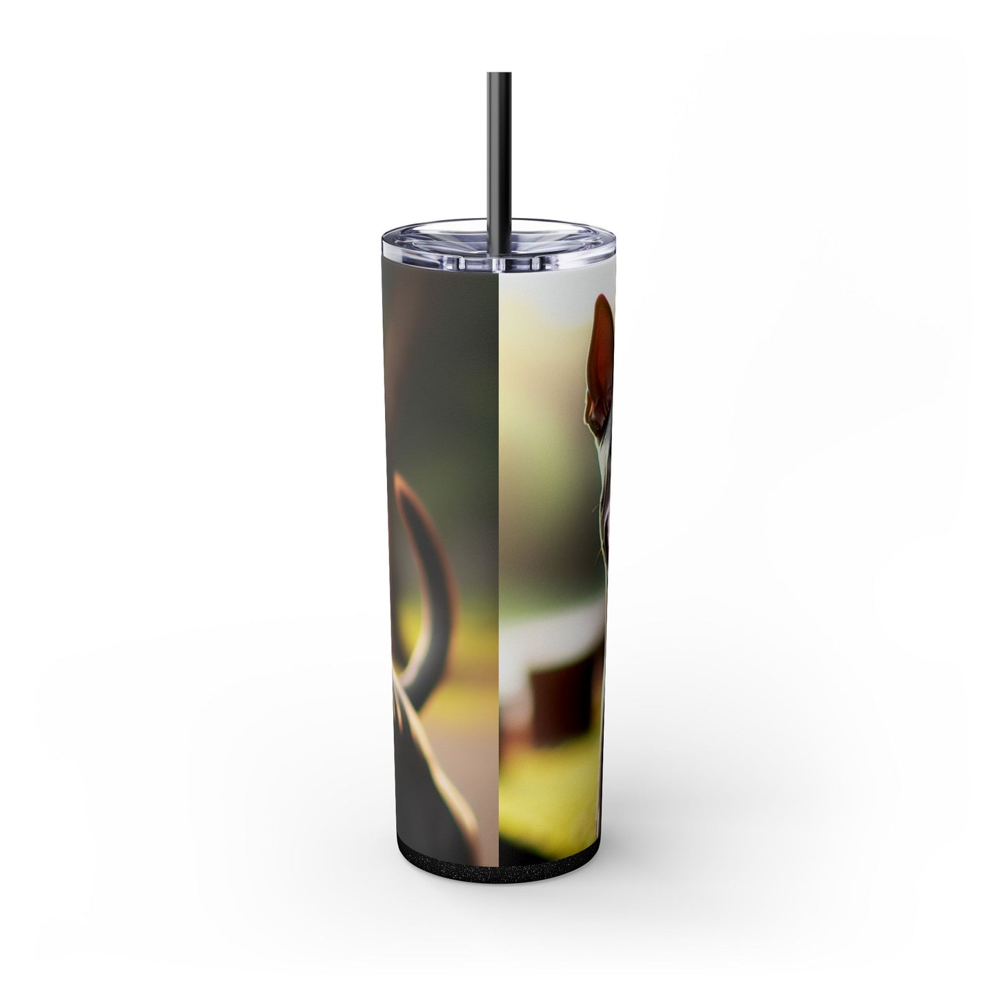 Thai Ridgeback Tumbler with Straw, 20oz
