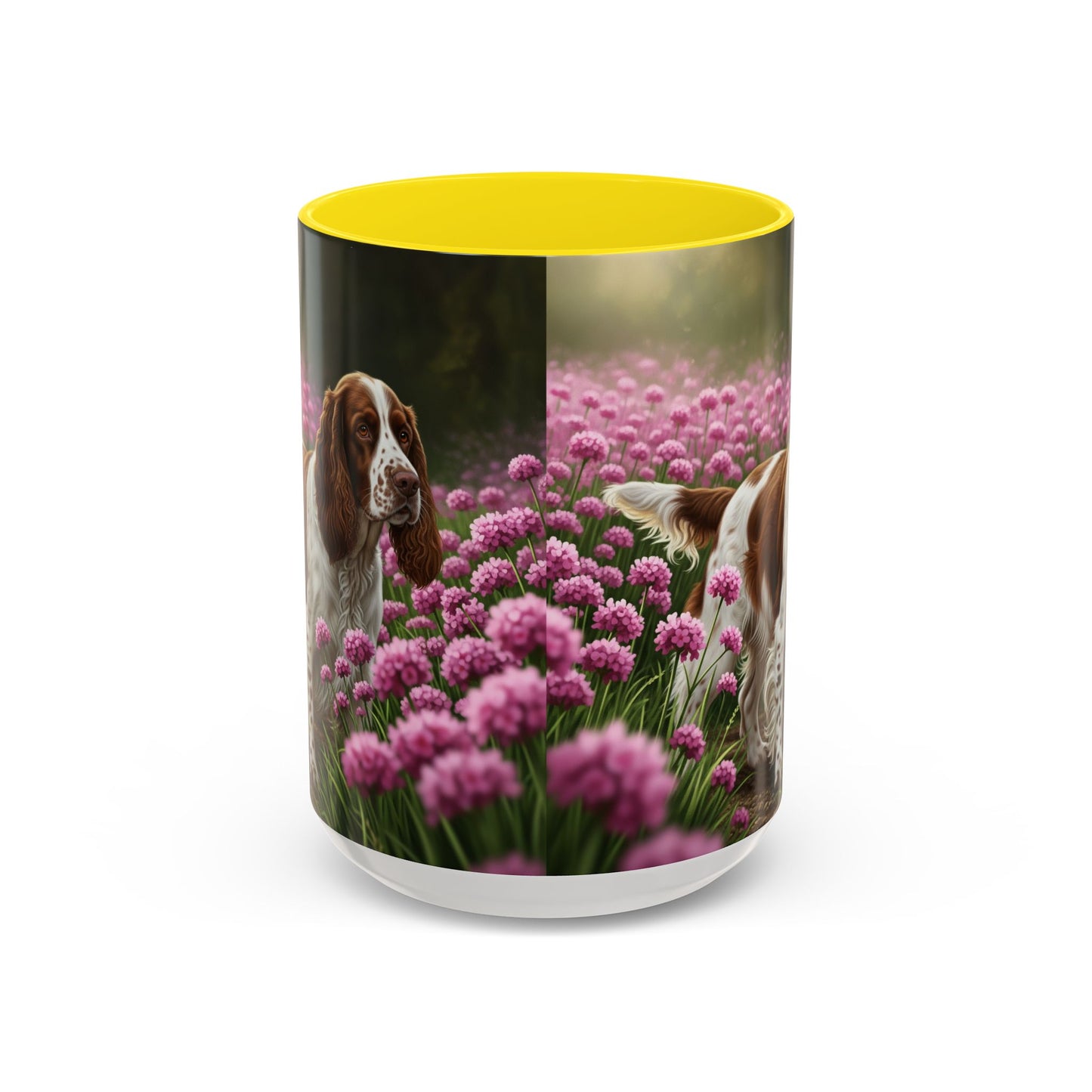 English Springer Spaniel Accent Coffee Mug - Perfect Gift for Dog Lovers