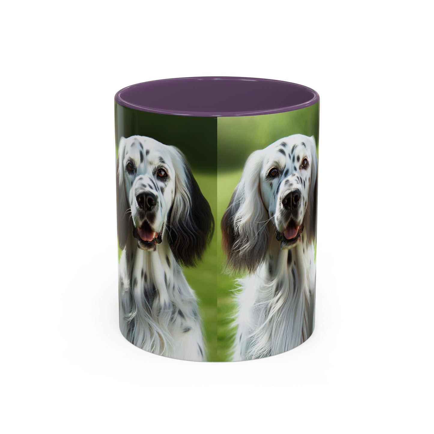 English Setter Accent Coffee Mug - Perfect Gift for Dog Lovers