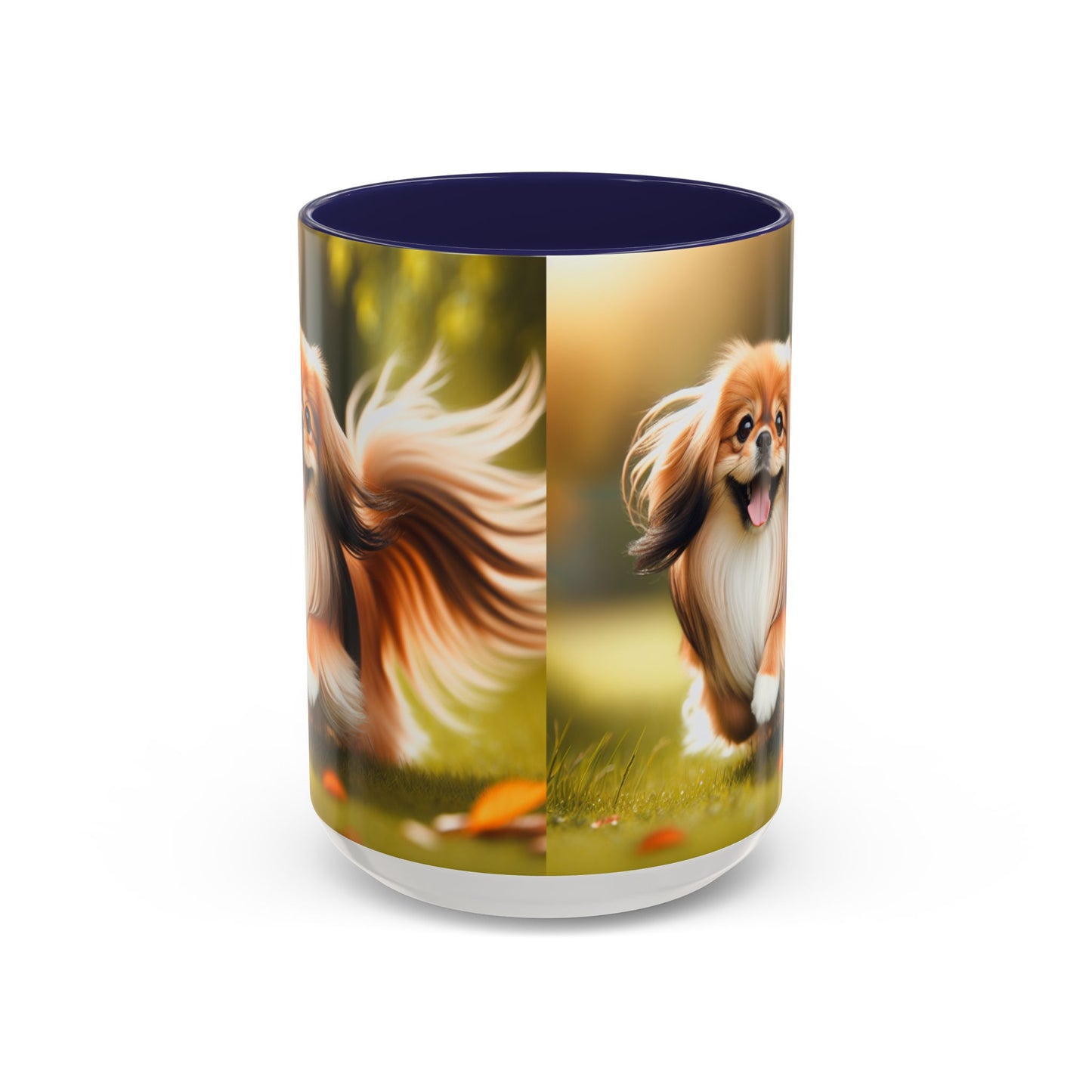 Tibetan Spaniel Accent Coffee Mug - Perfect Gift for Dog Lovers