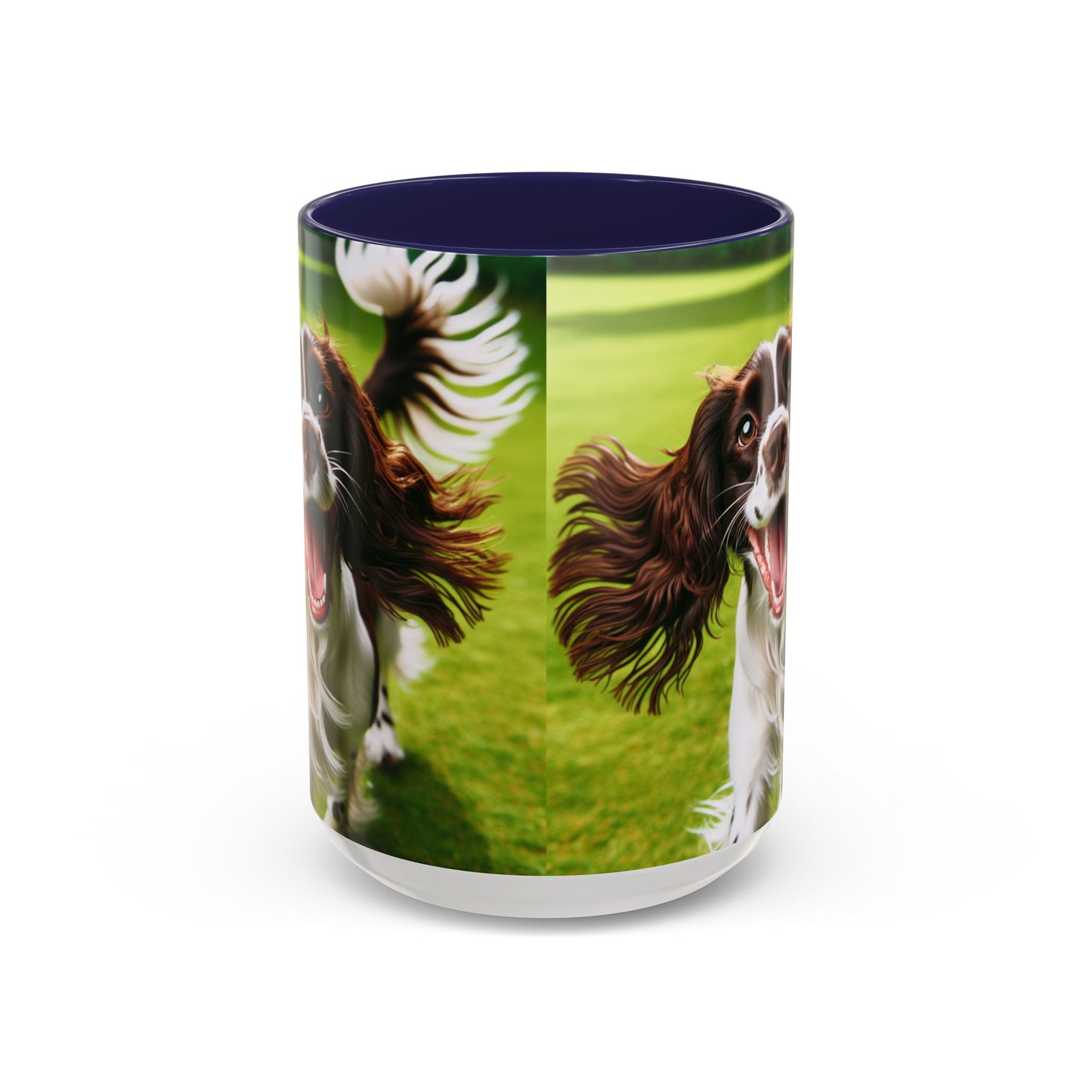 English Springer Spaniel Accent Coffee Mug - Perfect Gift for Dog Lovers