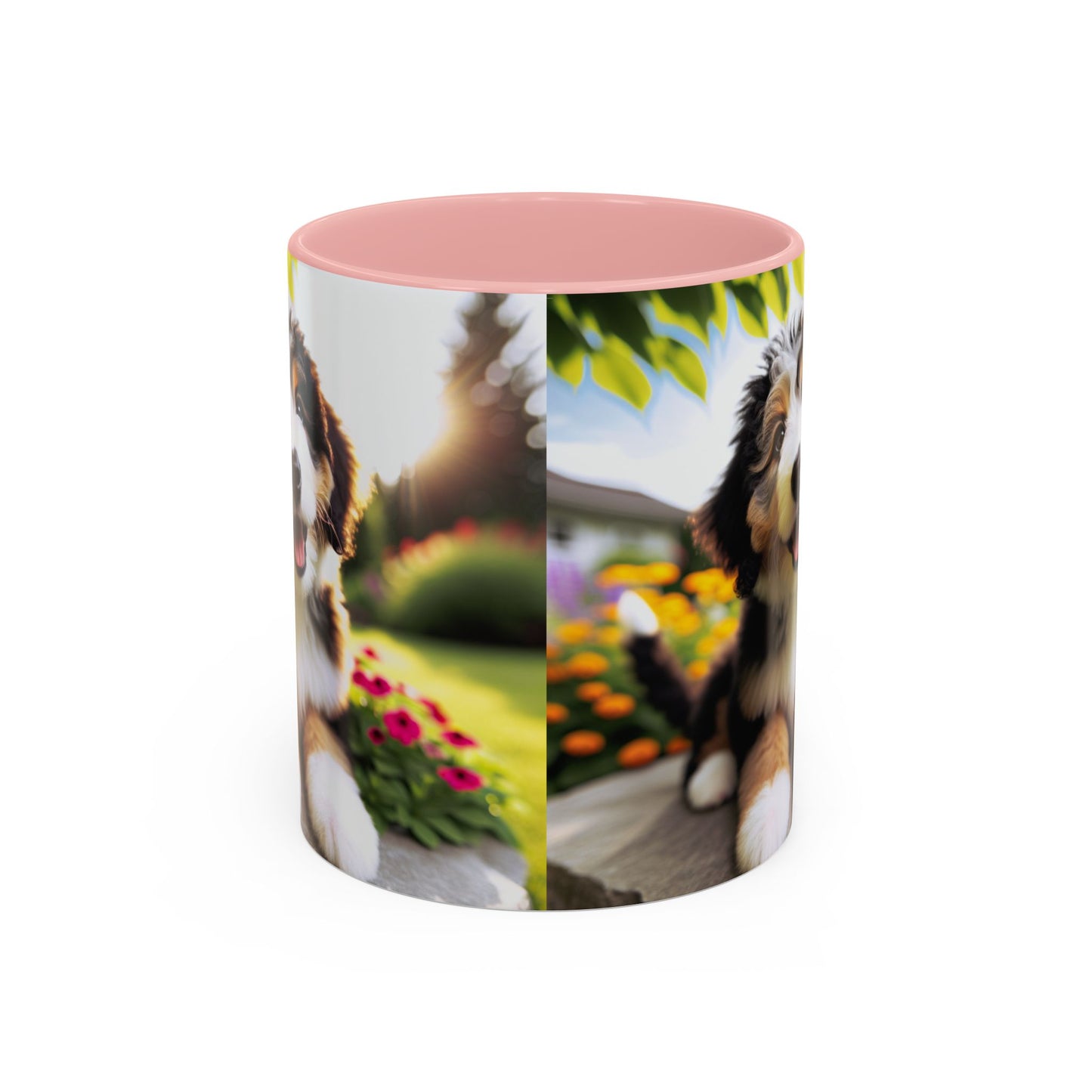 Bernedoodle Accent Coffee Mug - Perfect Gift for Dog Lovers