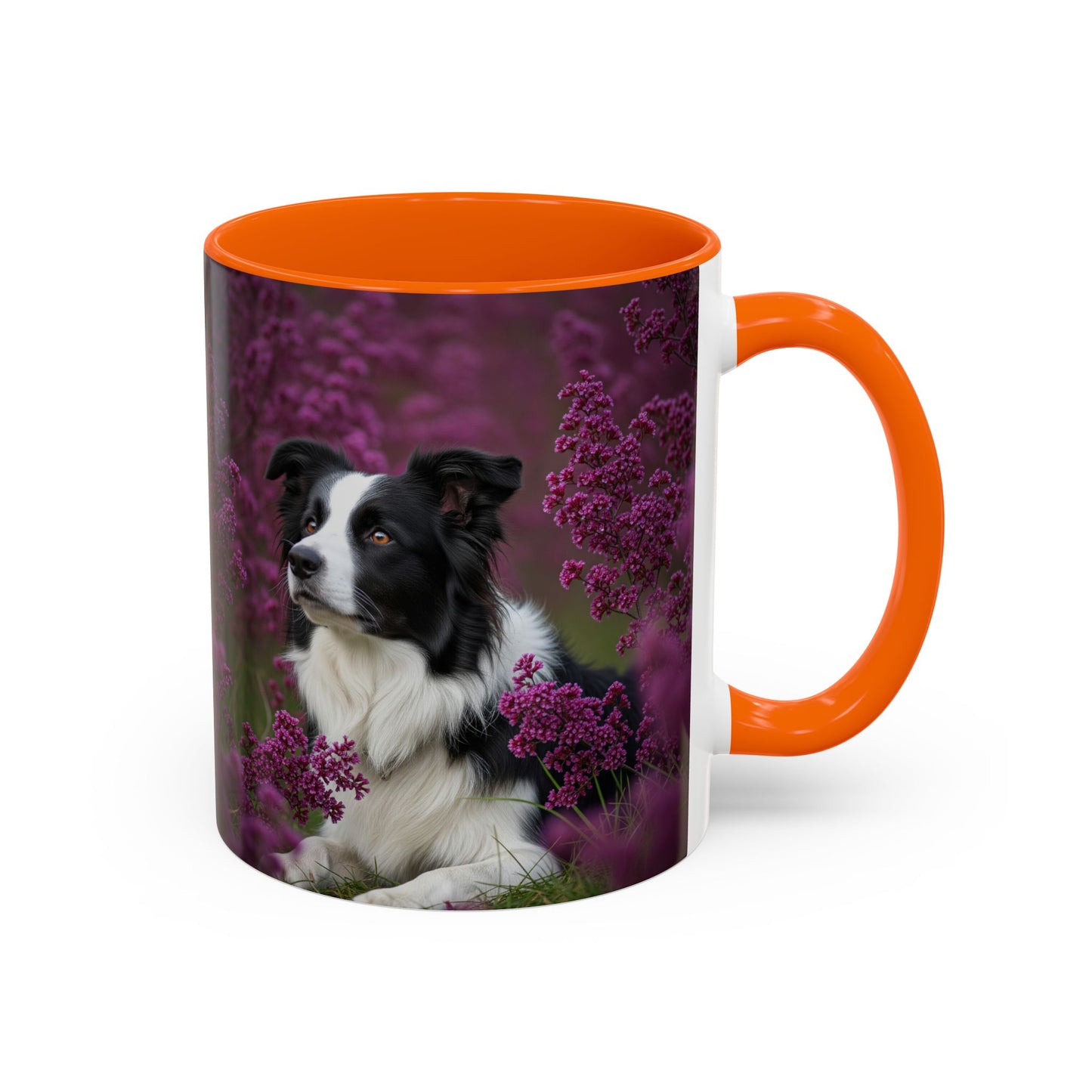 Border Collie Accent Coffee Mug - Perfect Gift for Dog Lovers