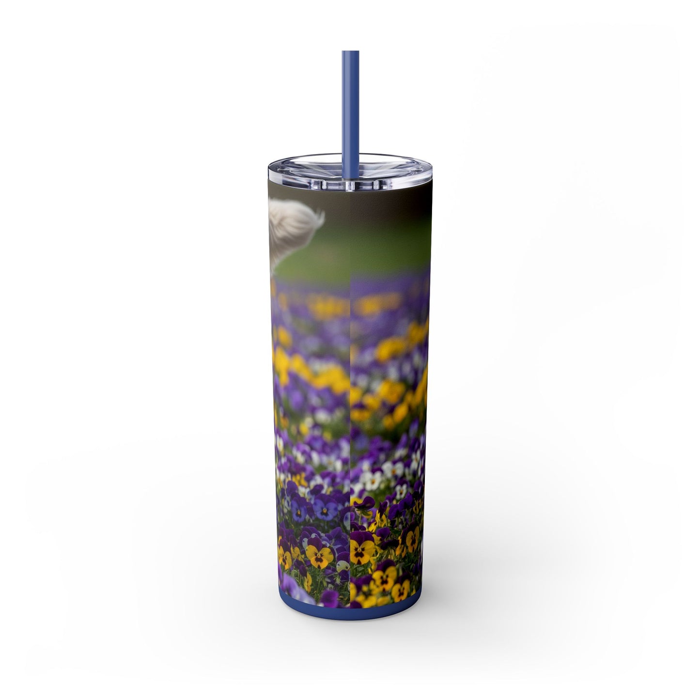 Large Munsterlander Tumbler with Straw, 20oz