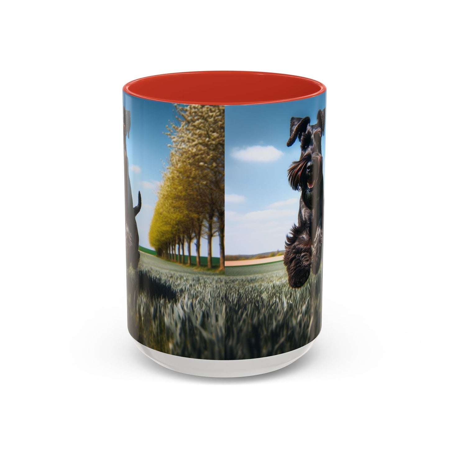 Giant Schnauzer Accent Coffee Mug - Perfect Gift for Dog Lovers