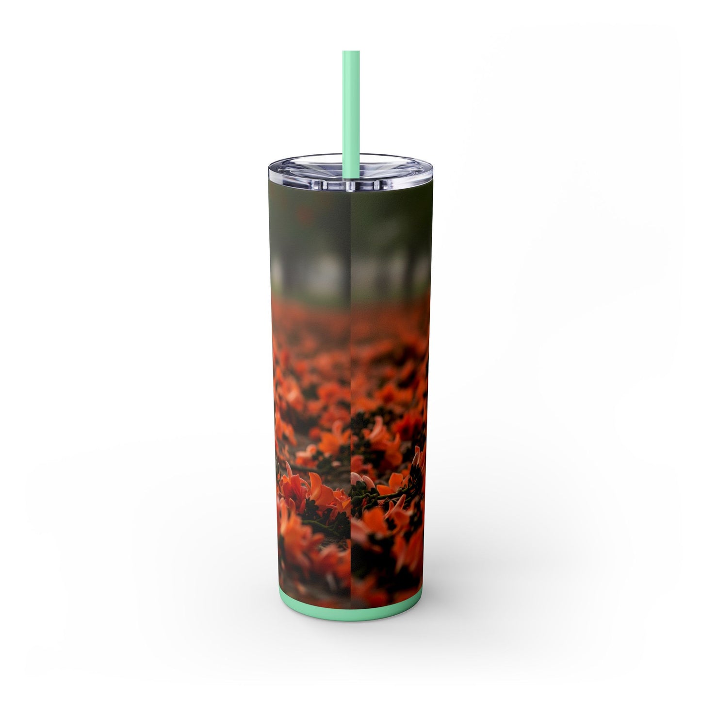 Indian Spitz Tumbler with Straw, 20oz